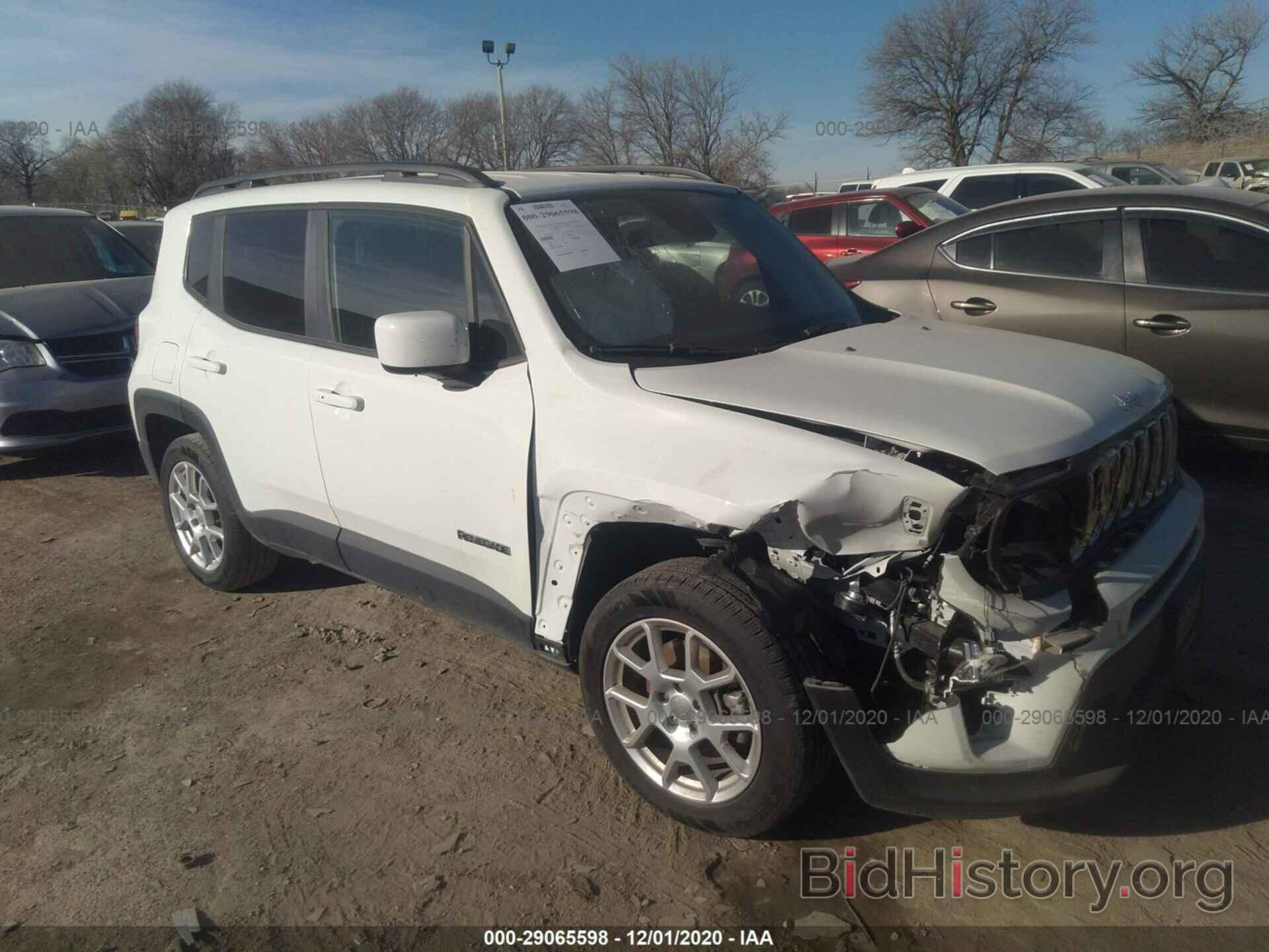 Photo ZACNJABB9KPK84620 - JEEP RENEGADE 2019