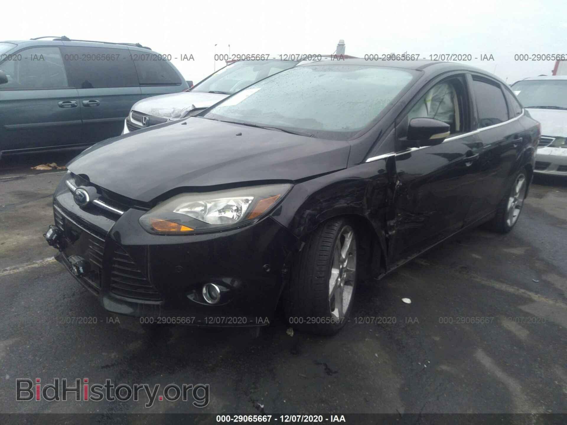 2013 FORD FOCUS - VIN: 1FADP3J21DL196250 - Фото 2