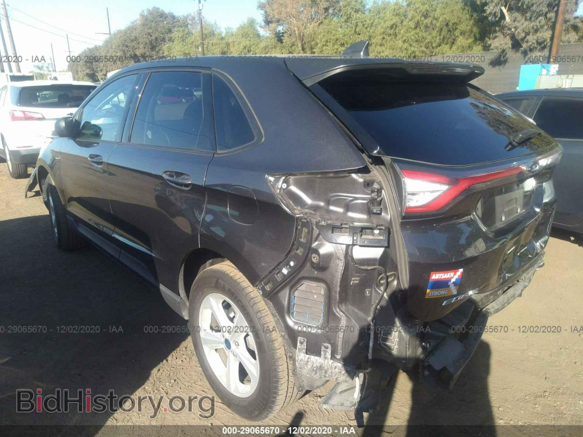 2017 FORD EDGE - VIN: 2FMPK3G93HBB37678 - Фото 3
