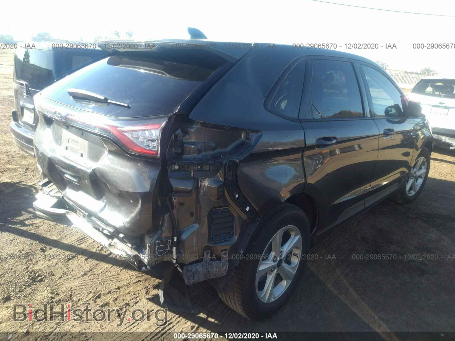2017 FORD EDGE - VIN: 2FMPK3G93HBB37678 - Фото 4