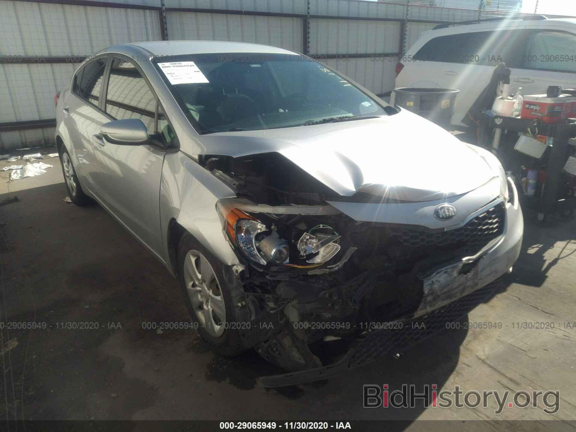 Photo KNAFK4A66F5362647 - KIA FORTE 2015