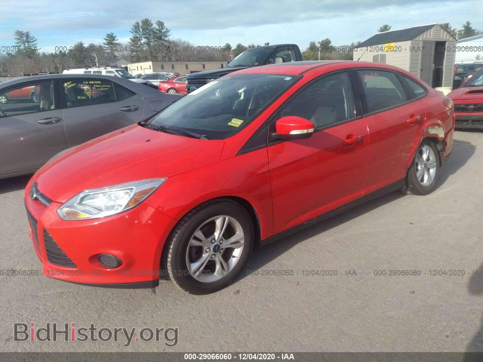 2014 FORD FOCUS - VIN: 1FADP3F27EL220044 - Фото 2