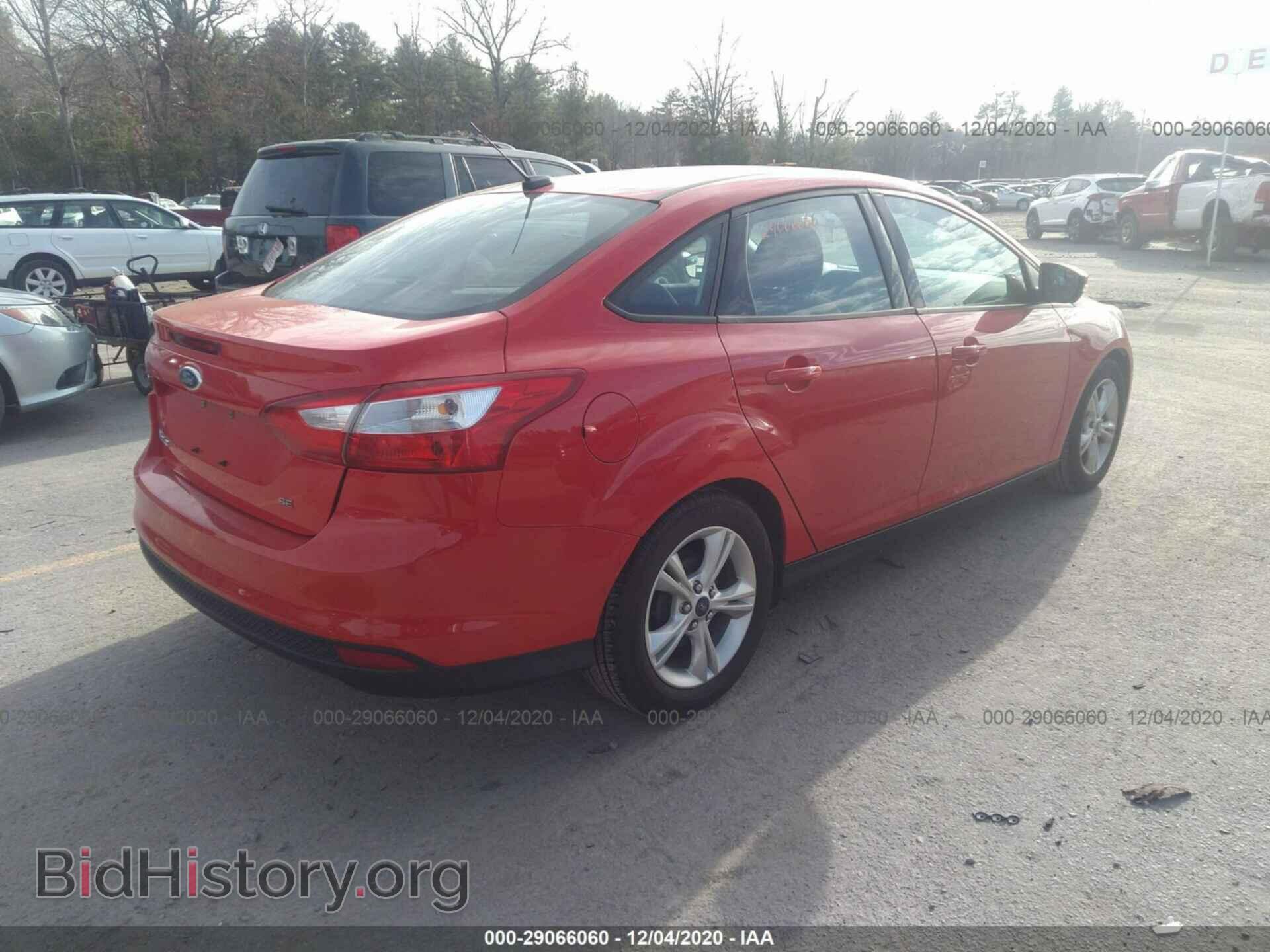2014 FORD FOCUS - VIN: 1FADP3F27EL220044 - Фото 4