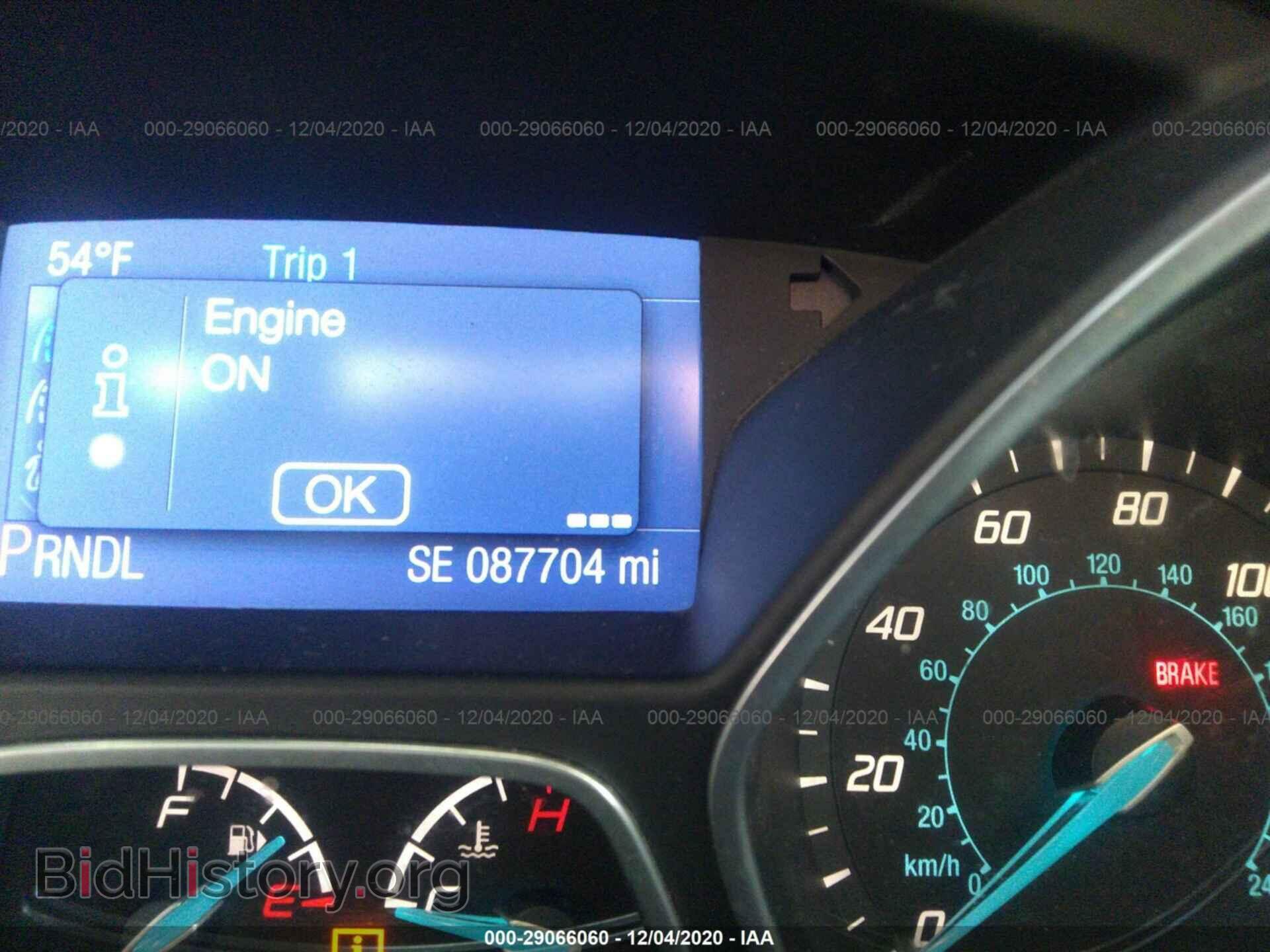 2014 FORD FOCUS - VIN: 1FADP3F27EL220044 - Фото 7