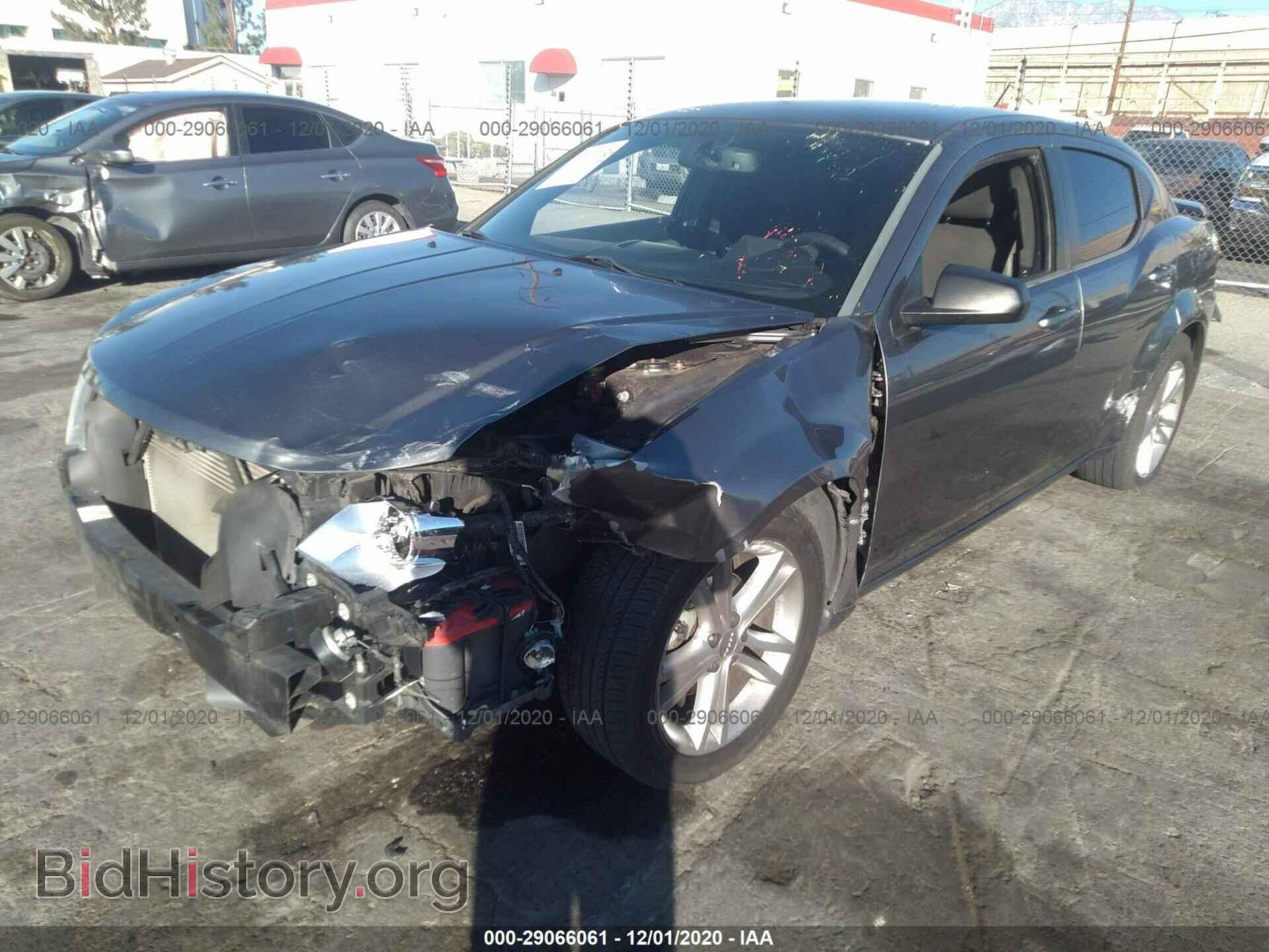 2012 DODGE AVENGER - VIN: 1C3CDZAG8CN315349 - Photo 2