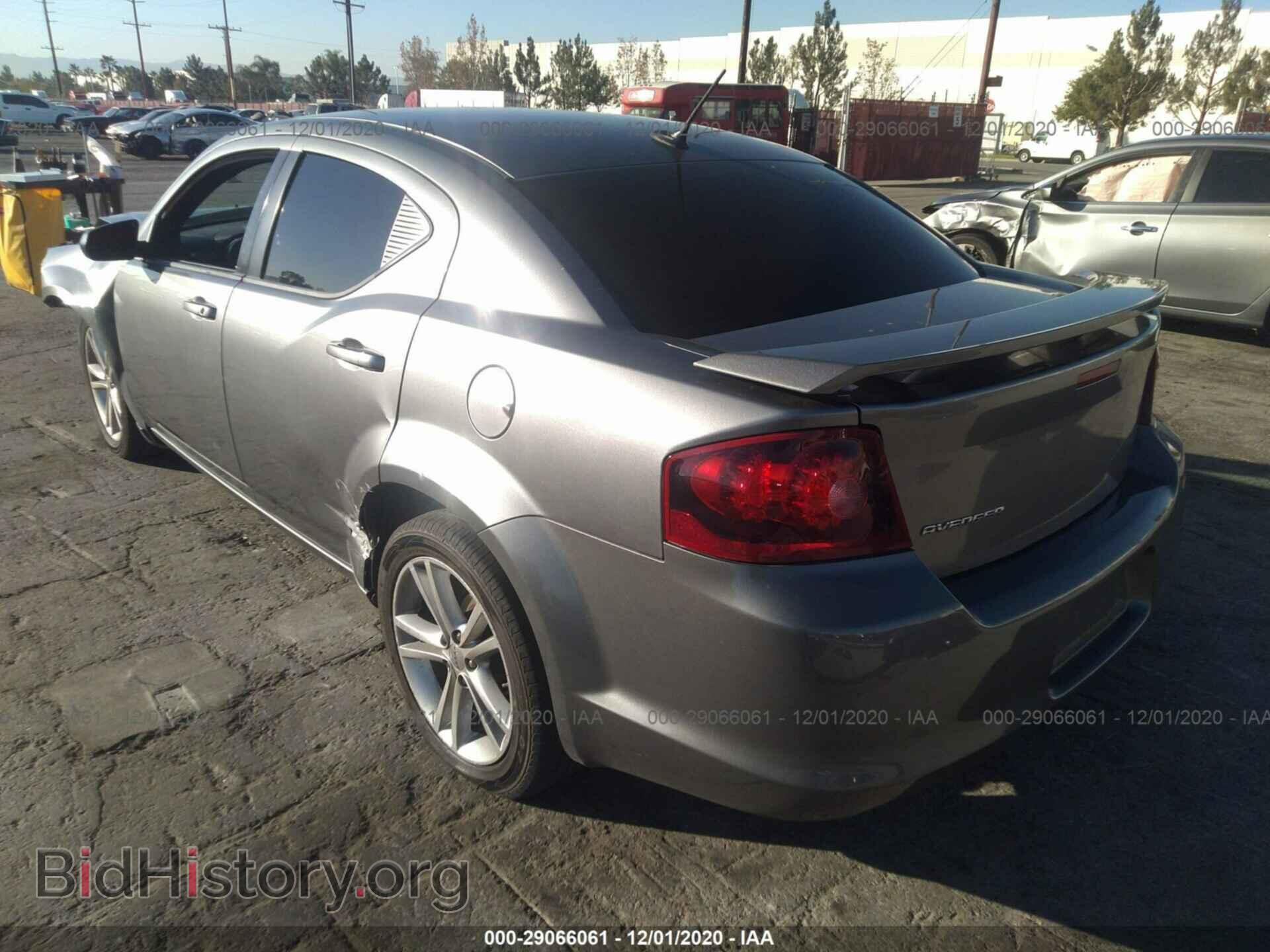 2012 DODGE AVENGER - VIN: 1C3CDZAG8CN315349 - Photo 3