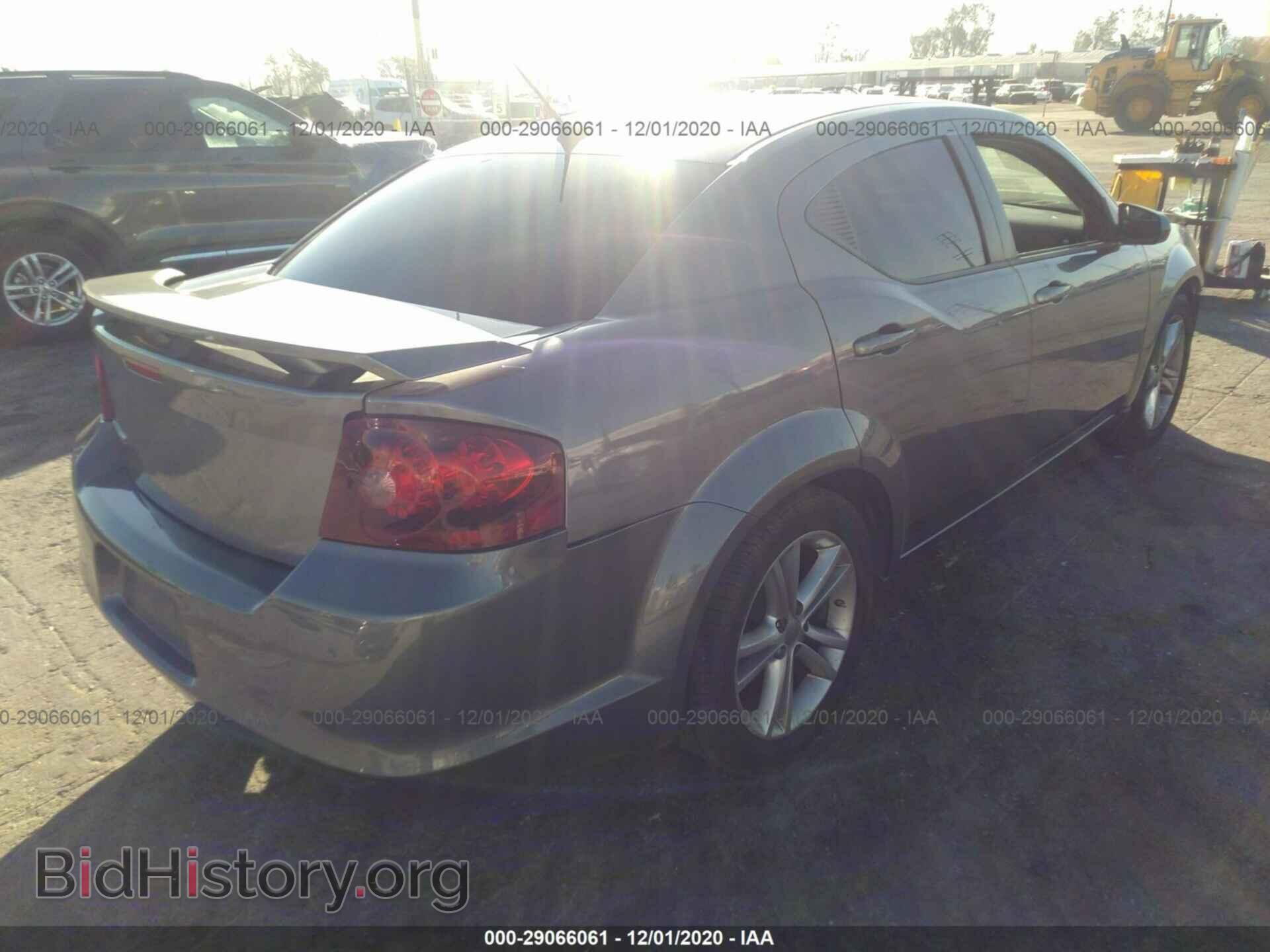 2012 DODGE AVENGER - VIN: 1C3CDZAG8CN315349 - Photo 4