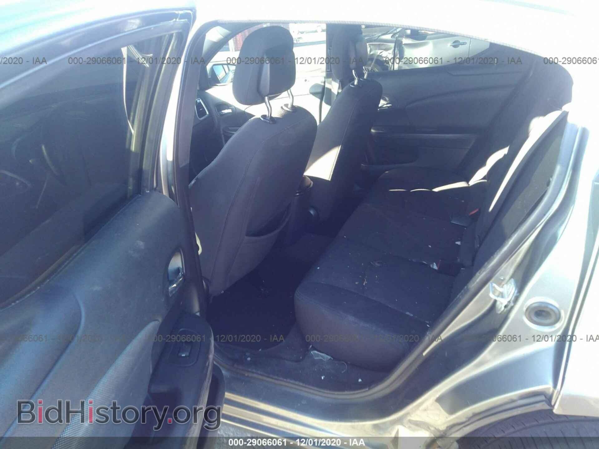 2012 DODGE AVENGER - VIN: 1C3CDZAG8CN315349 - Photo 8