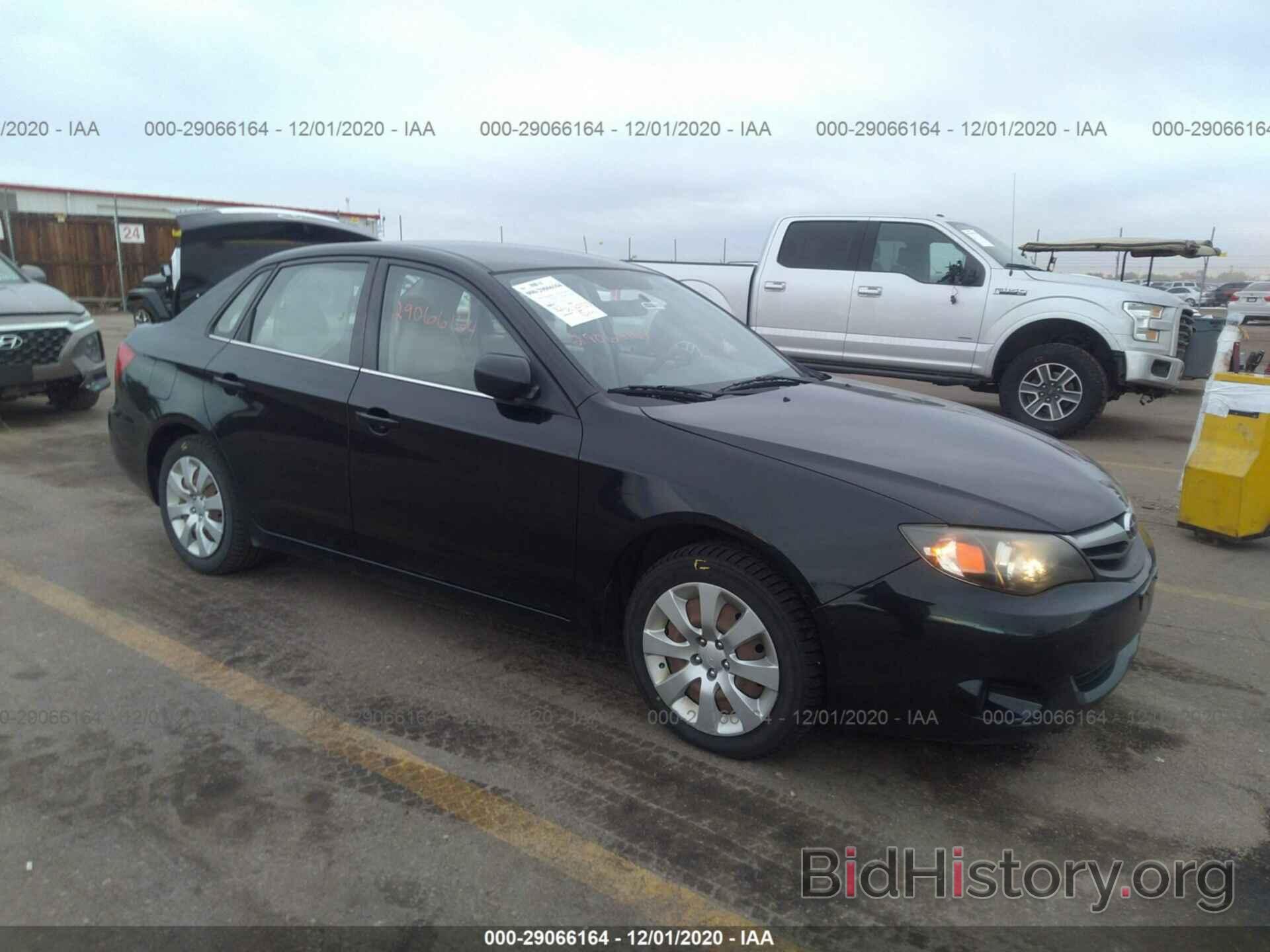 Photo JF1GE6A60BH517671 - SUBARU IMPREZA SEDAN 2011