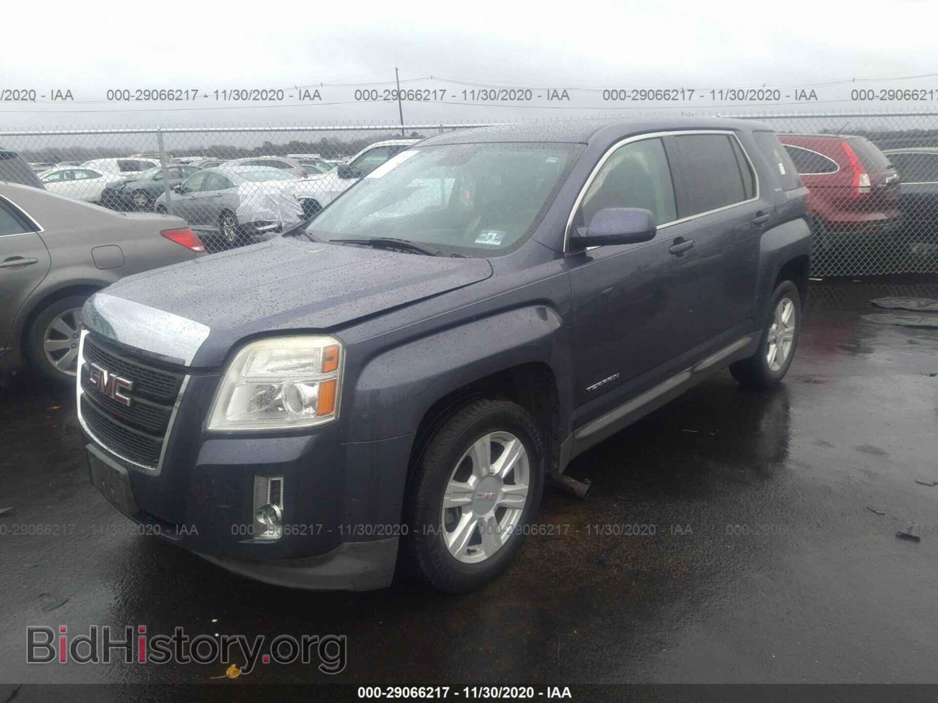 2014 GMC TERRAIN - VIN: 2GKALMEK0E6318460 - Фото 2