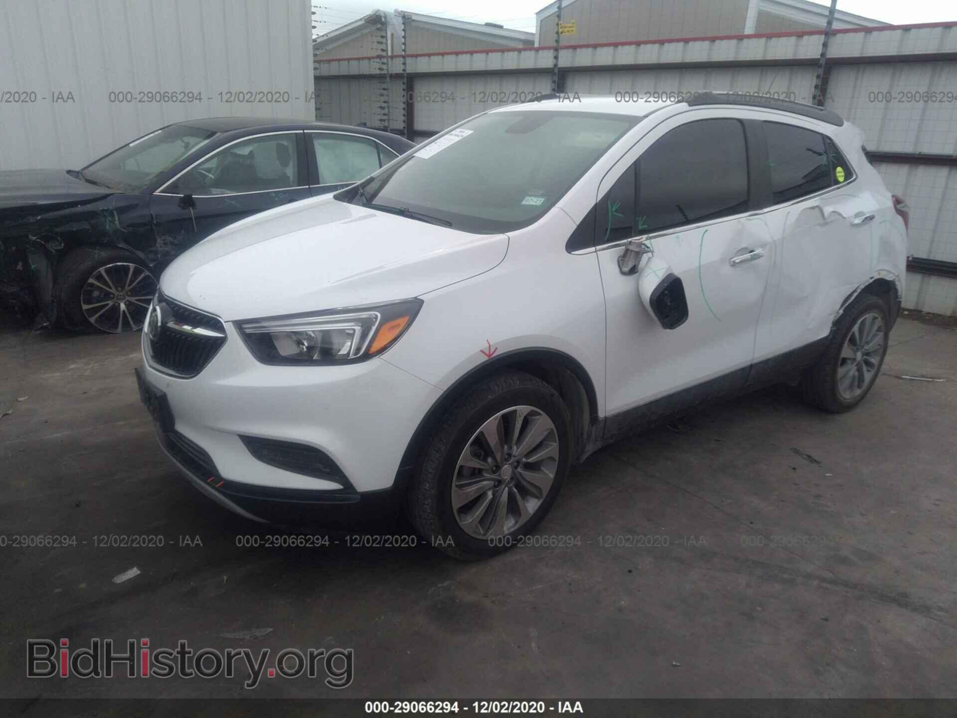 2018 BUICK ENCORE - VIN: KL4CJASB9JB659080 - Фото 2