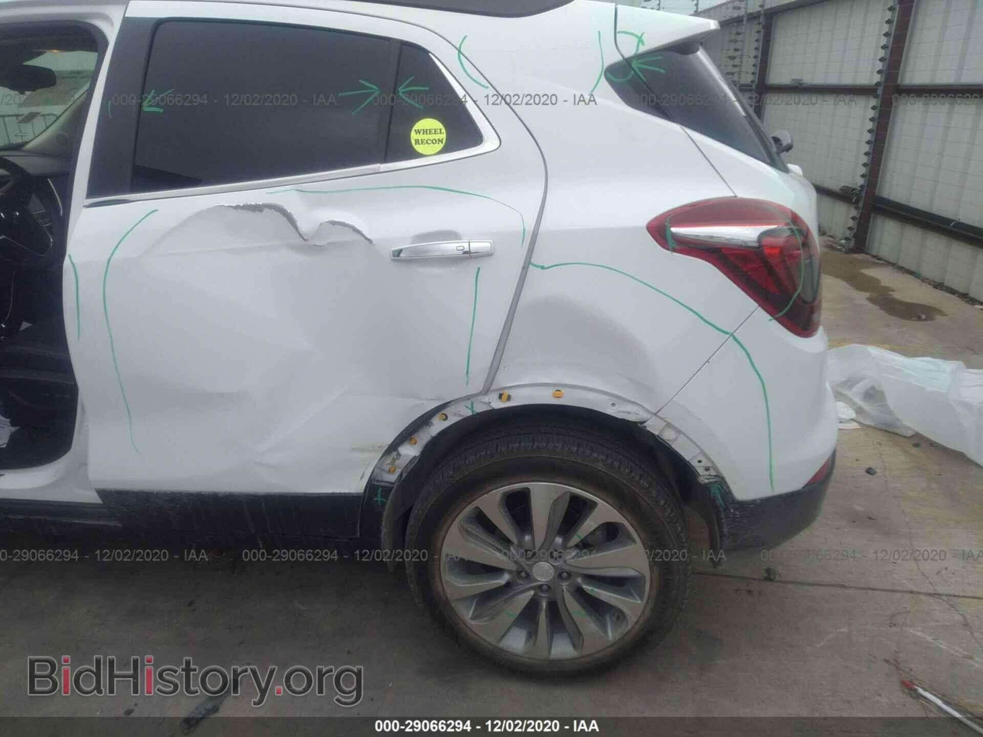2018 BUICK ENCORE - VIN: KL4CJASB9JB659080 - Фото 6