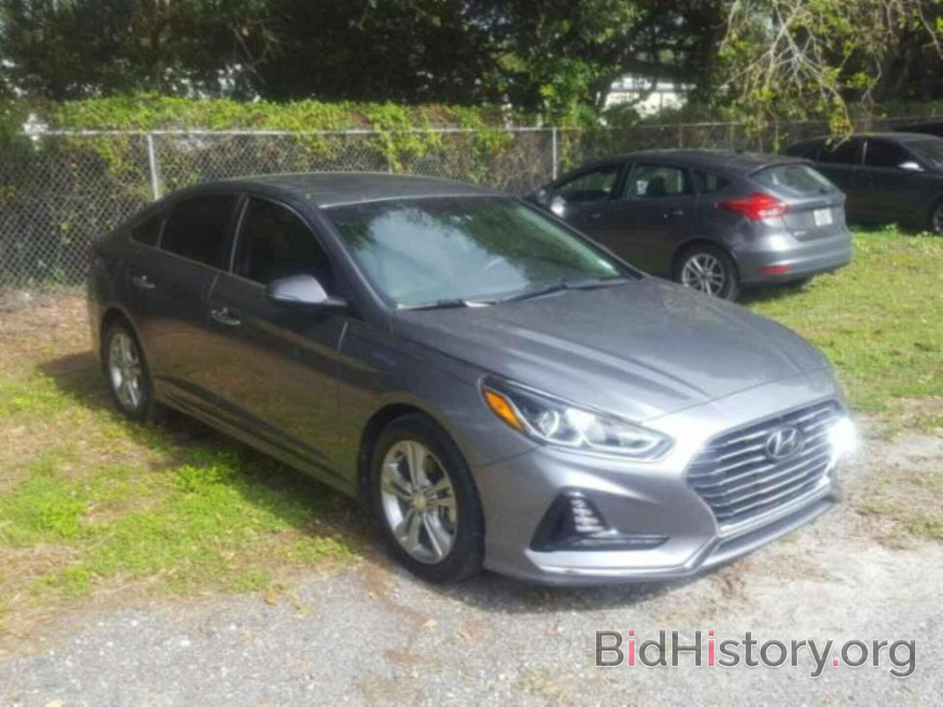 Photo 5NPE34AF3JH617937 - HYUNDAI SONATA 2018