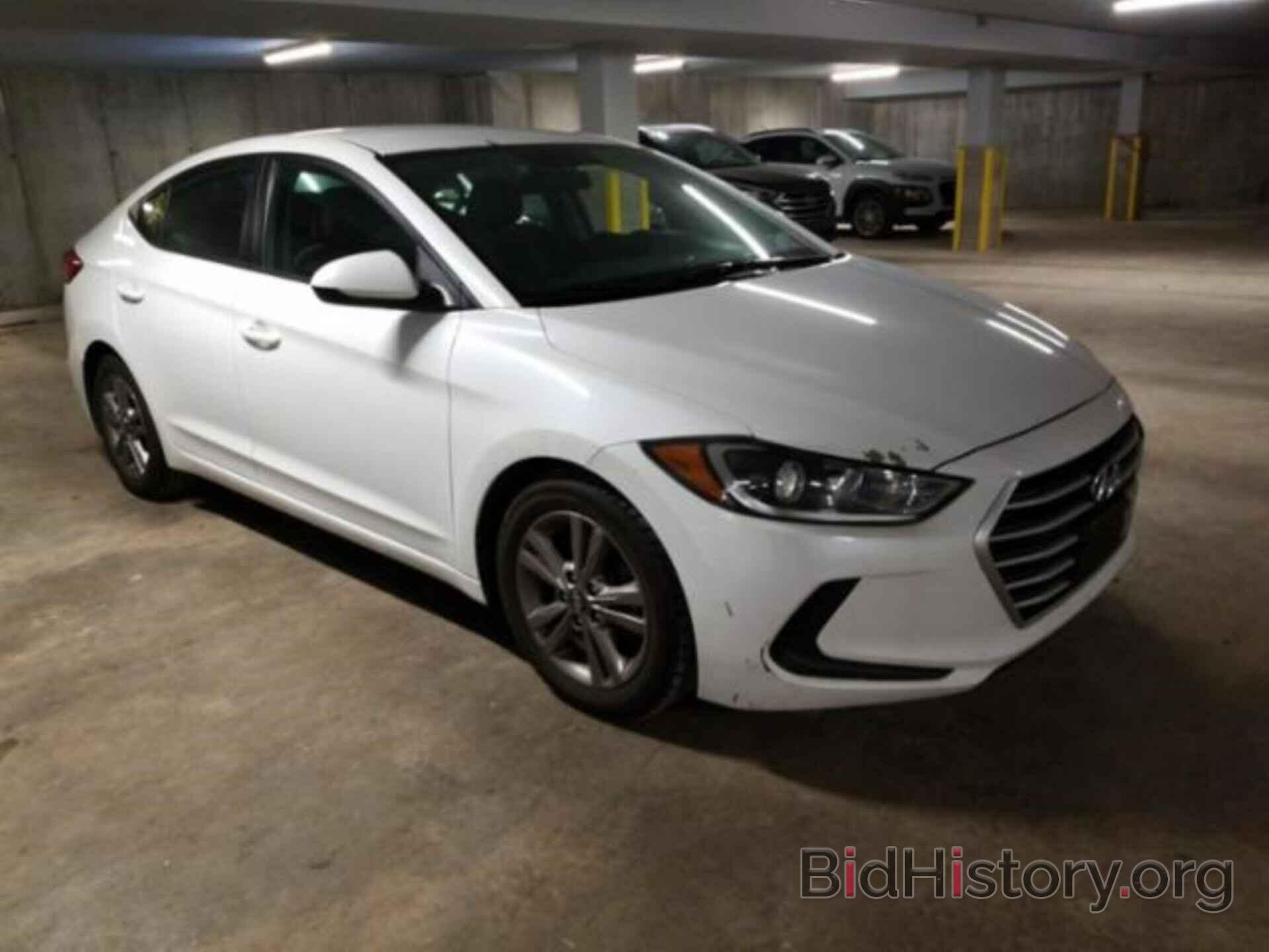 Photo 5NPD84LF2HH133715 - HYUNDAI ELANTRA 2017