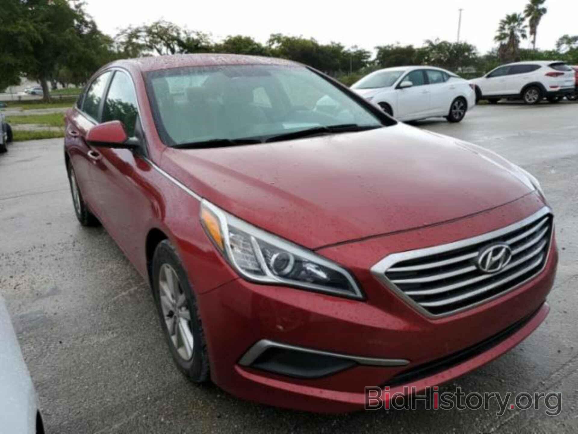 Photo 5NPE24AF9GH415891 - HYUNDAI SONATA 2016