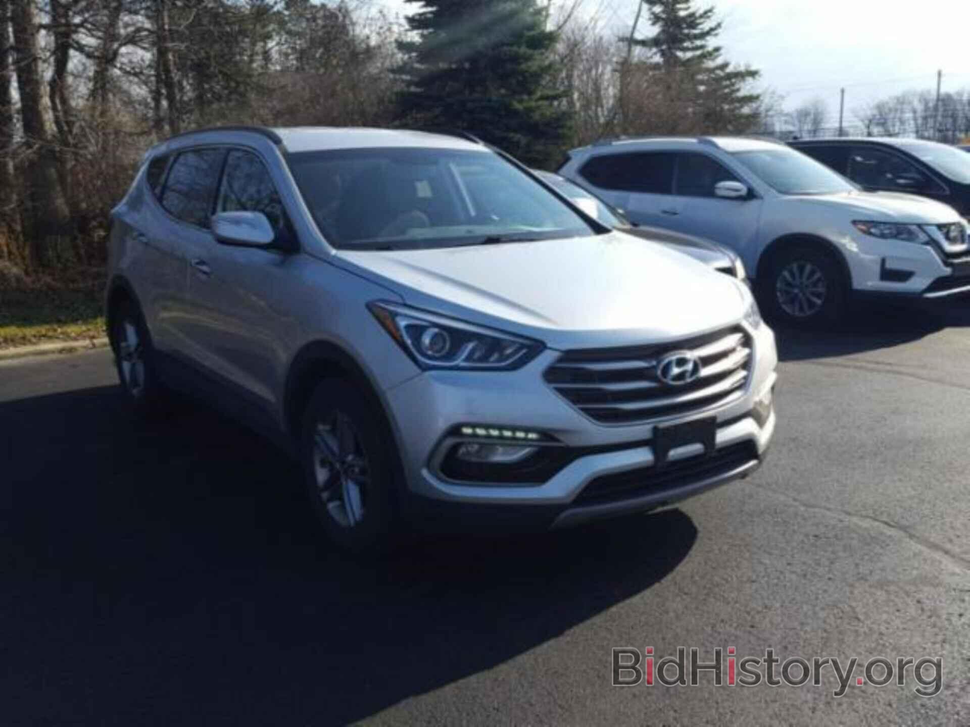 Photo 5XYZU3LB7JG512182 - HYUNDAI SANTA FE SPORT 2018