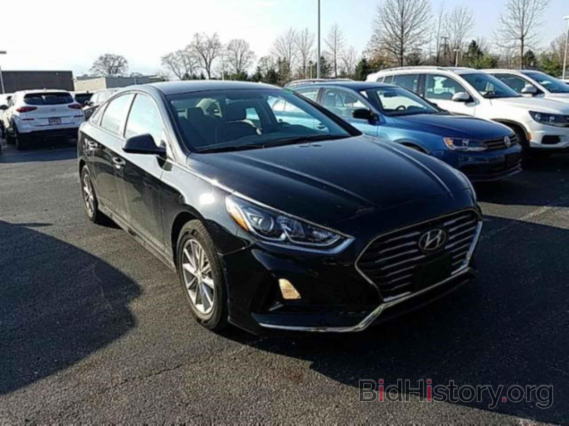 Photo 5NPE24AFXJH599293 - HYUNDAI SONATA 2018