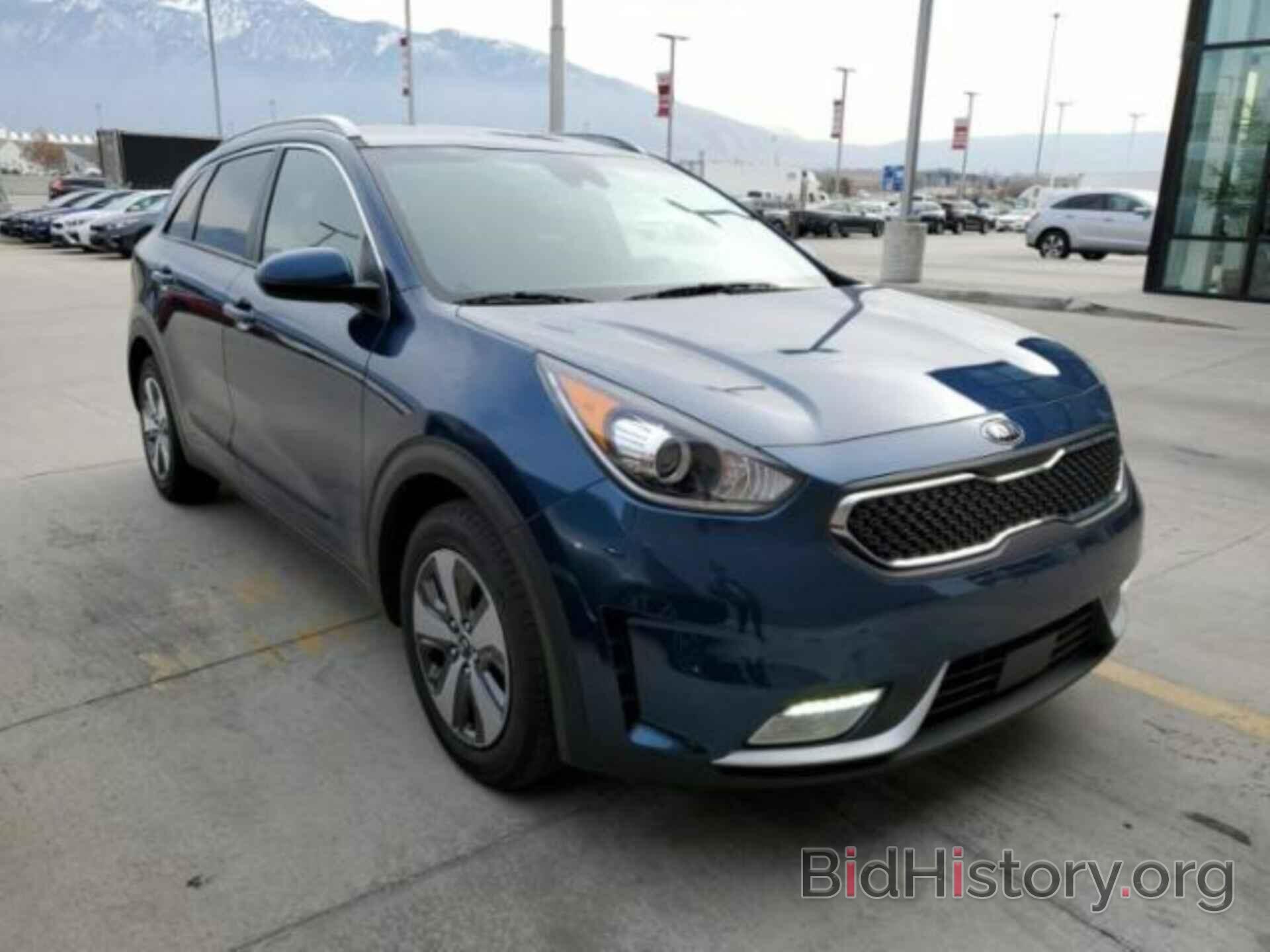 Фотография KNDCB3LC9J5128045 - KIA NIRO 2018