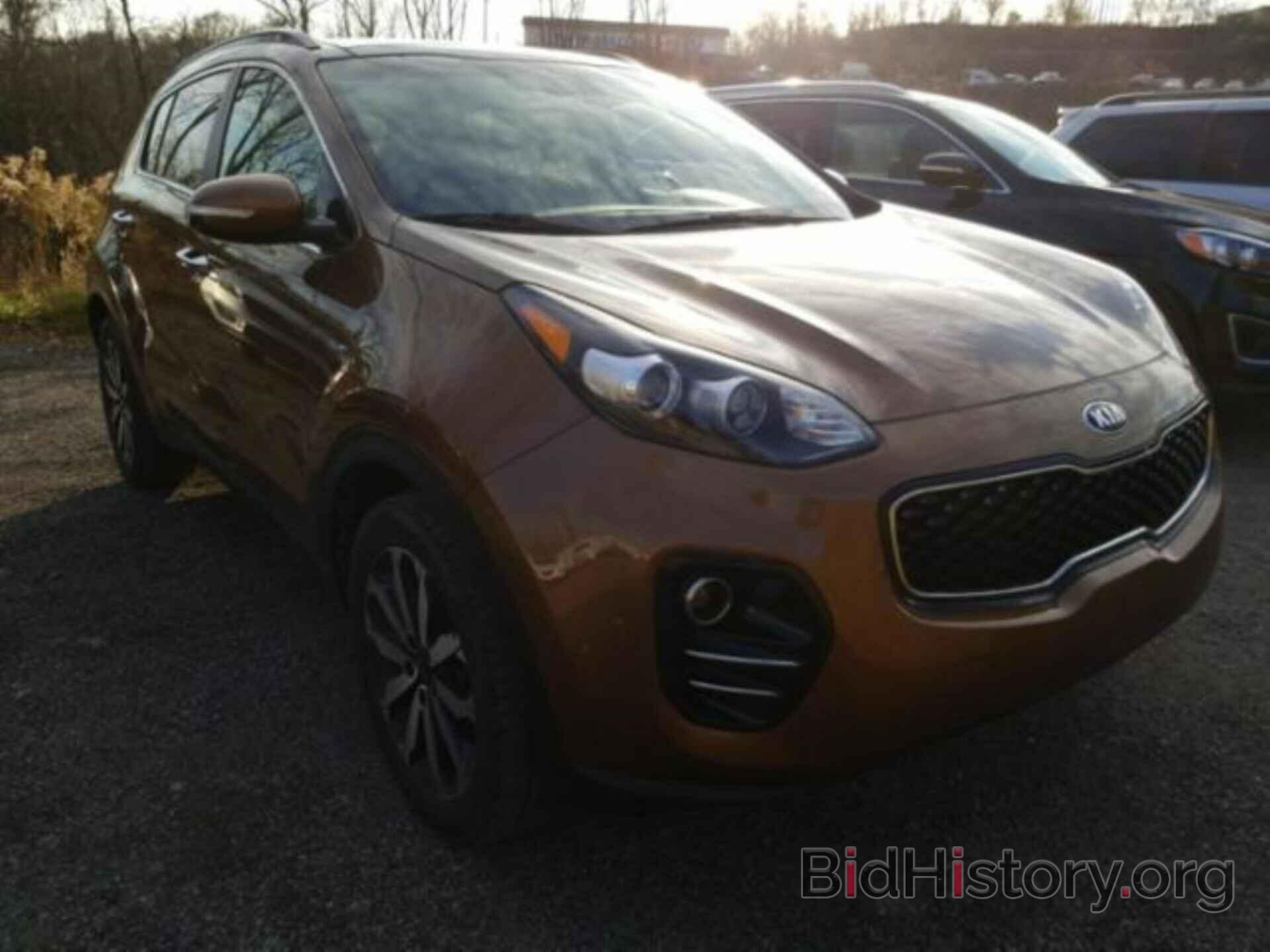 Photo KNDPNCAC6J7369366 - KIA SPORTAGE 2018