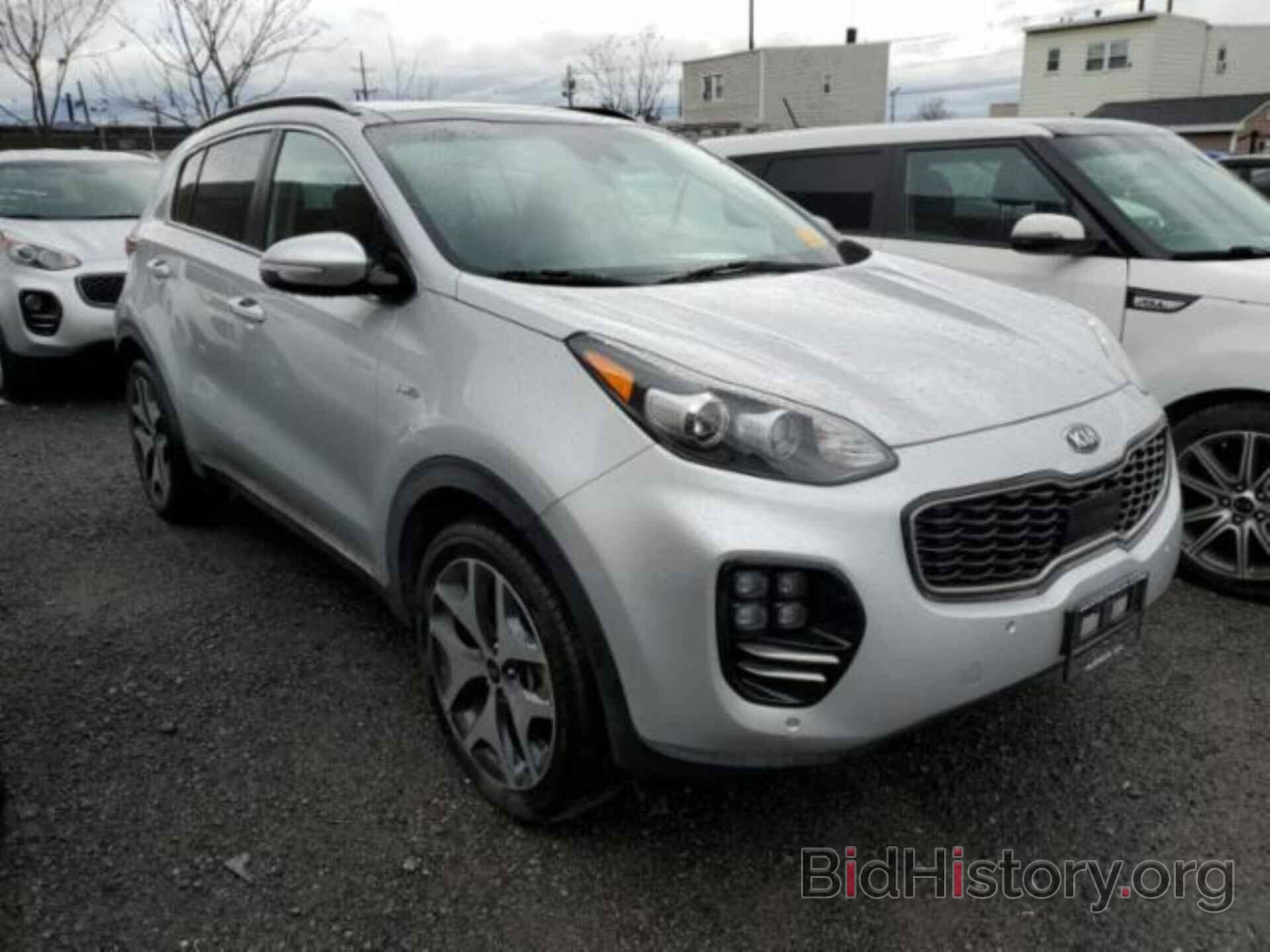 Photo KNDPRCA61J7368480 - KIA SPORTAGE 2018