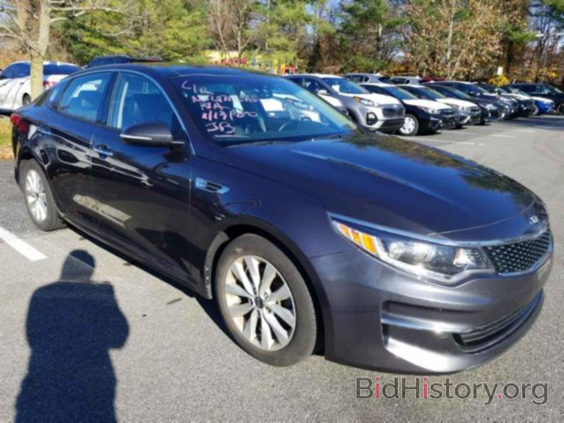 Photo 5XXGU4L31JG206573 - KIA OPTIMA 2018