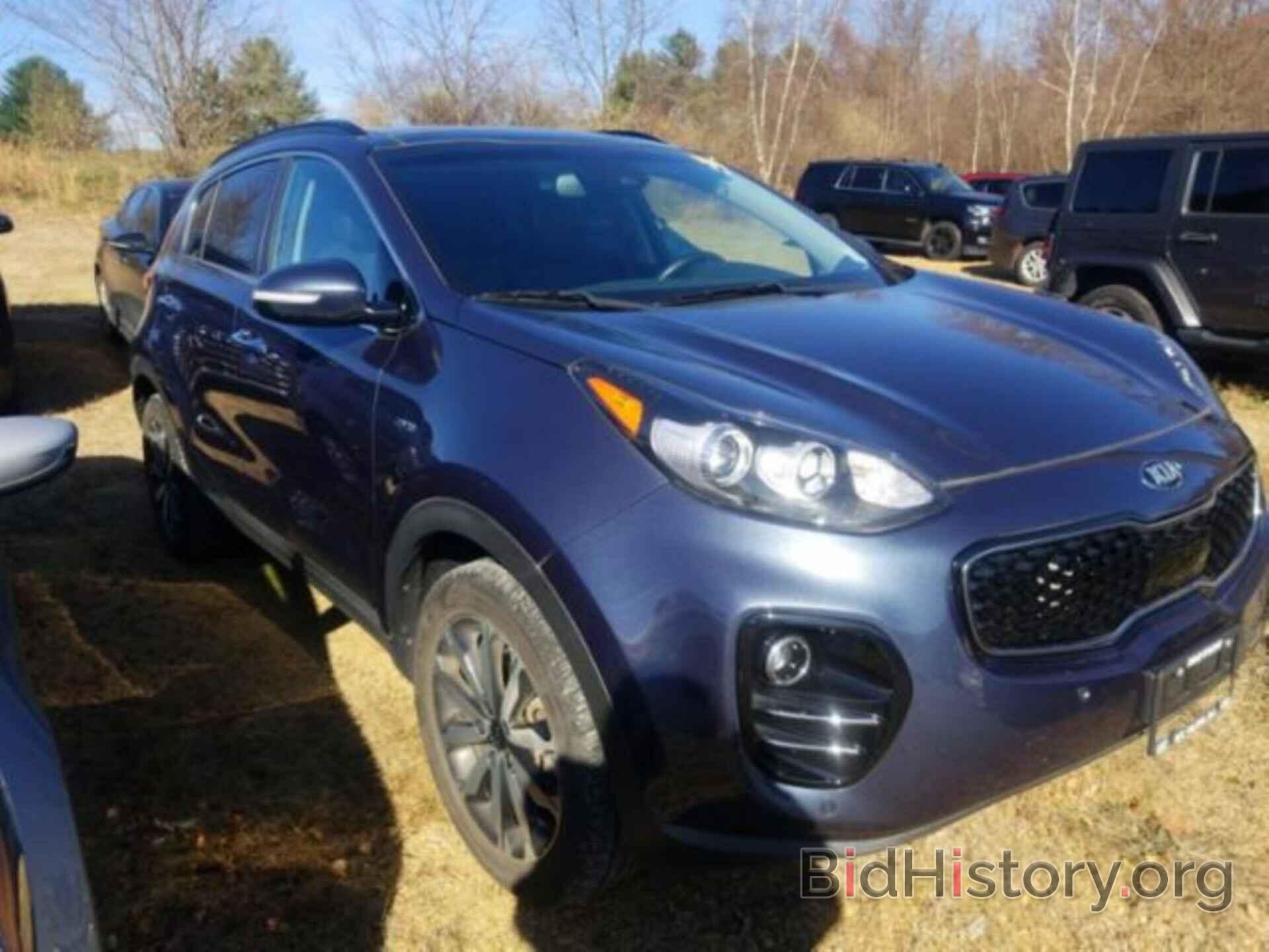 Photo KNDPNCAC3J7407975 - KIA SPORTAGE 2018