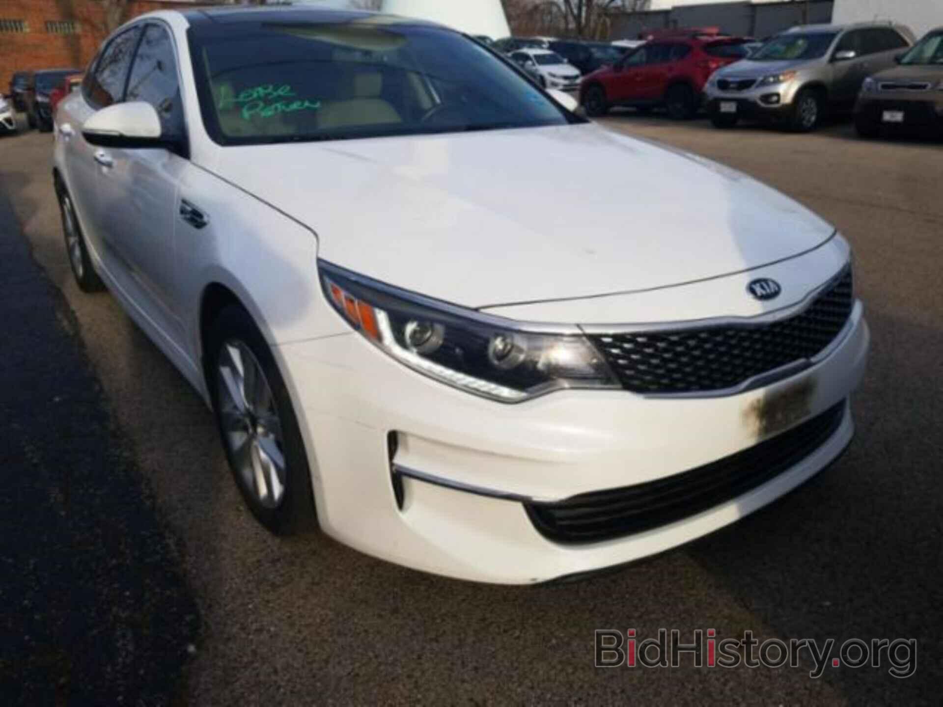 Photo 5XXGU4L33GG089684 - KIA OPTIMA 2016