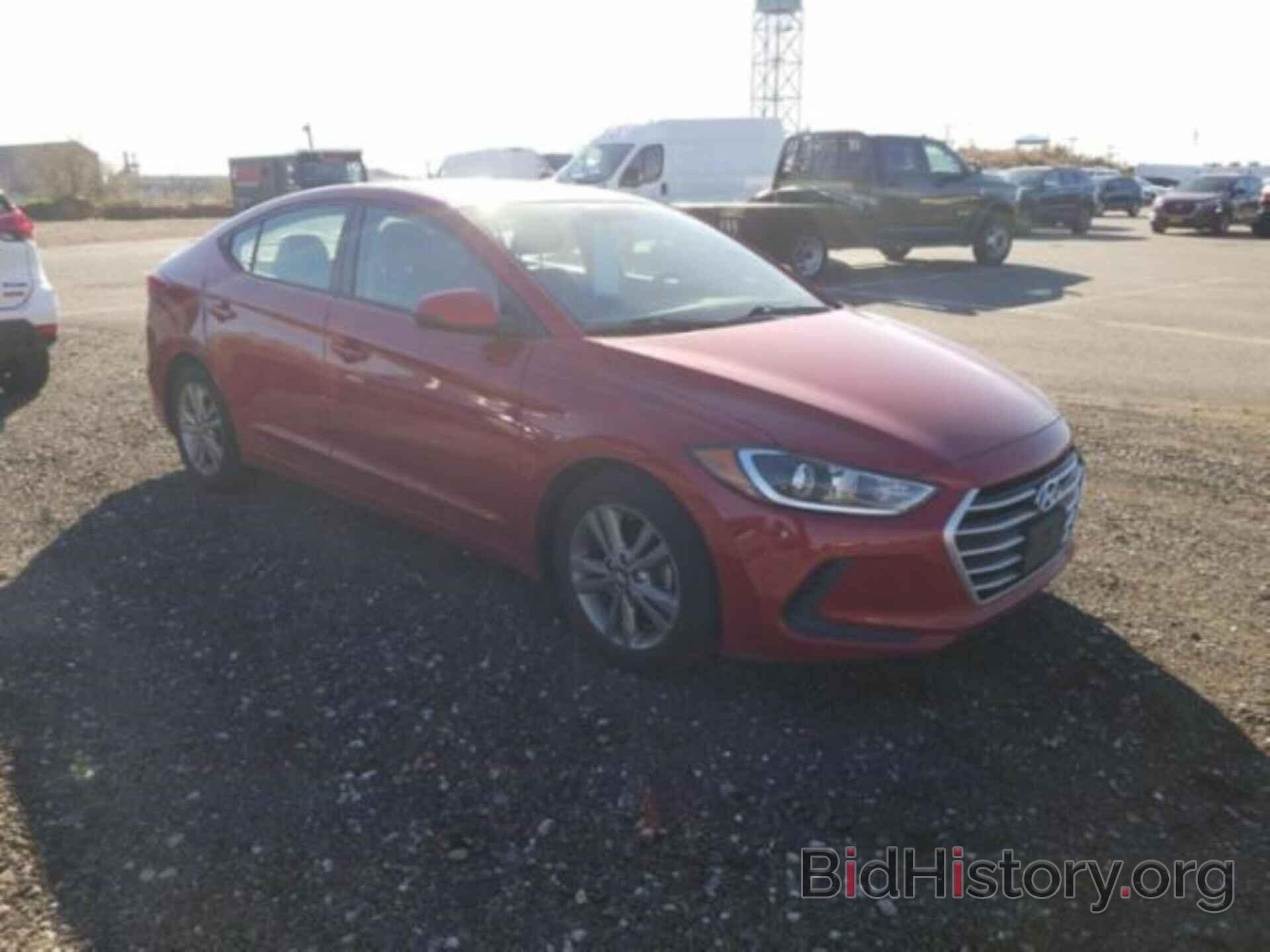 Фотография KMHD84LF7HU208782 - HYUNDAI ELANTRA 2017