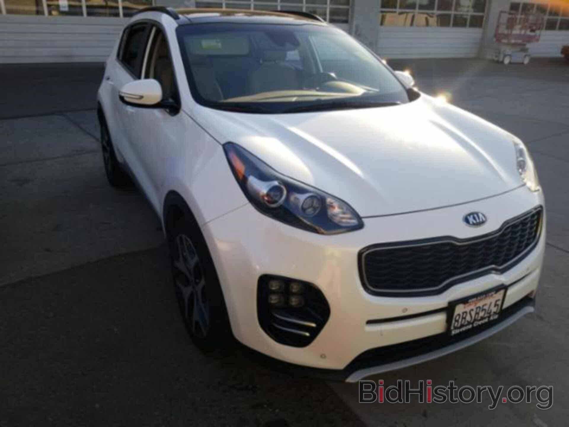 Photo KNDPR3A67J7356334 - KIA SPORTAGE 2018