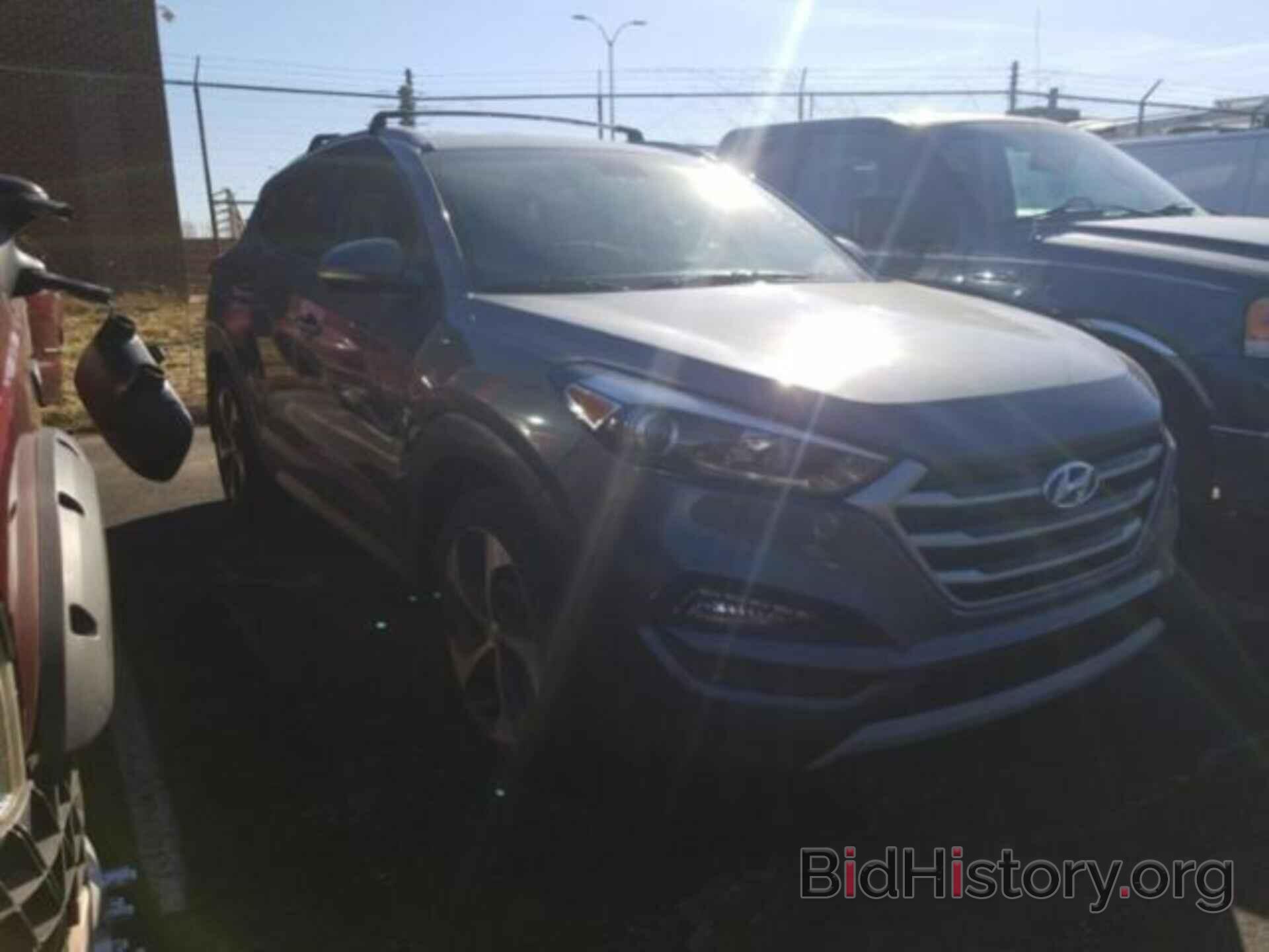 Photo KM8J3CA22HU328968 - HYUNDAI TUCSON 2017