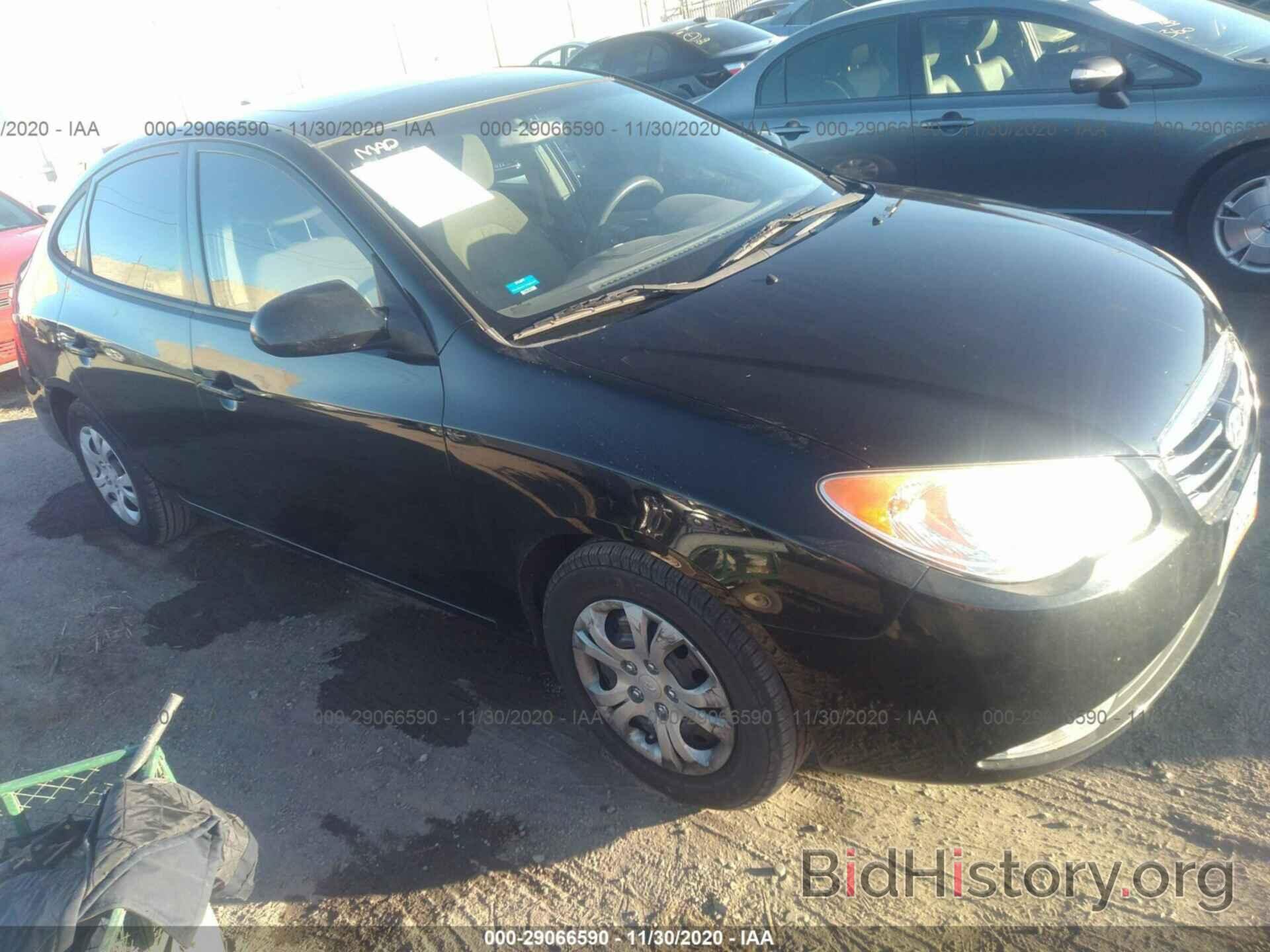 Photo KMHDU4AD7AU050852 - HYUNDAI ELANTRA 2010