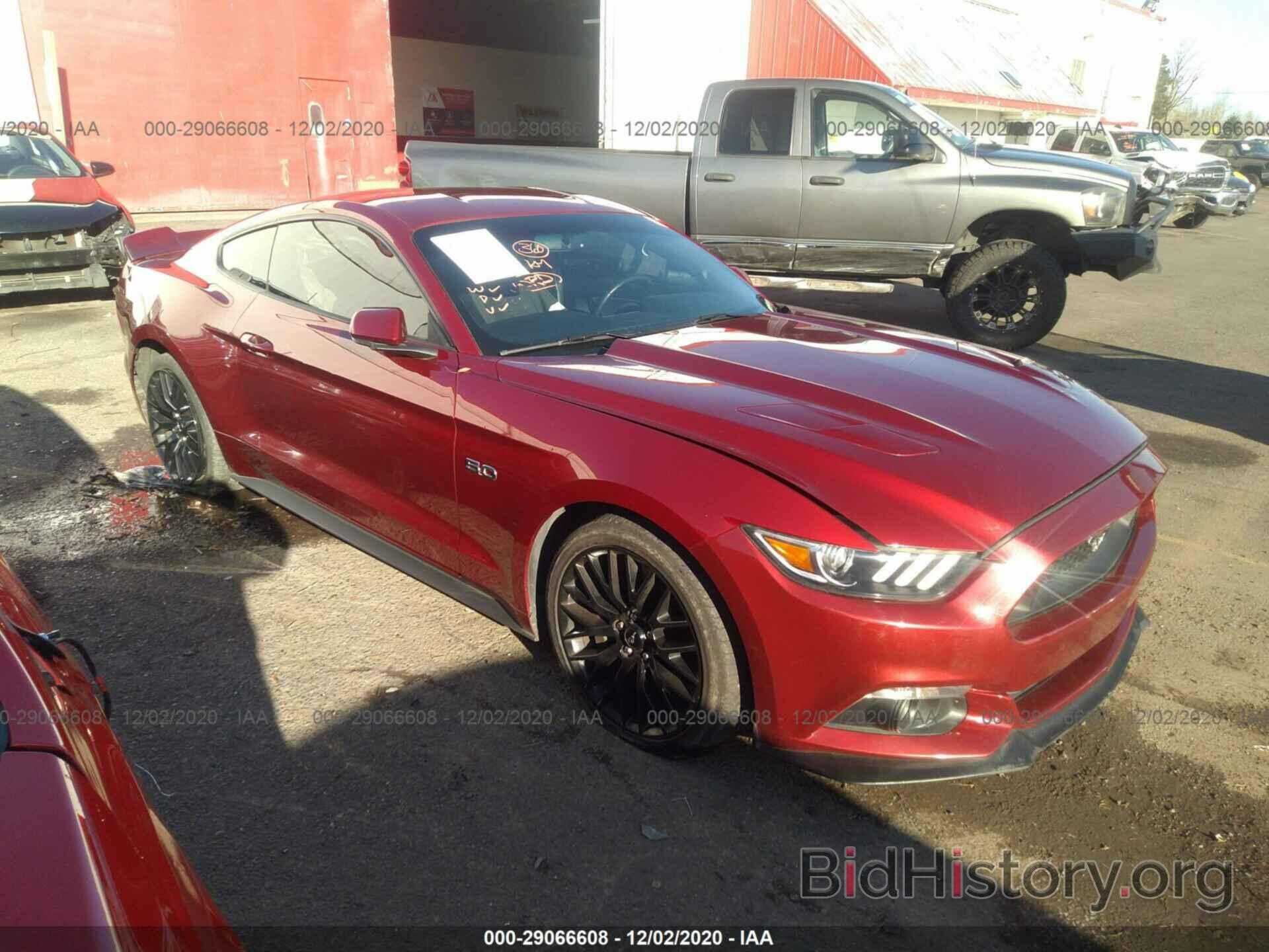 Photo 1FA6P8CF0G5208693 - FORD MUSTANG 2016