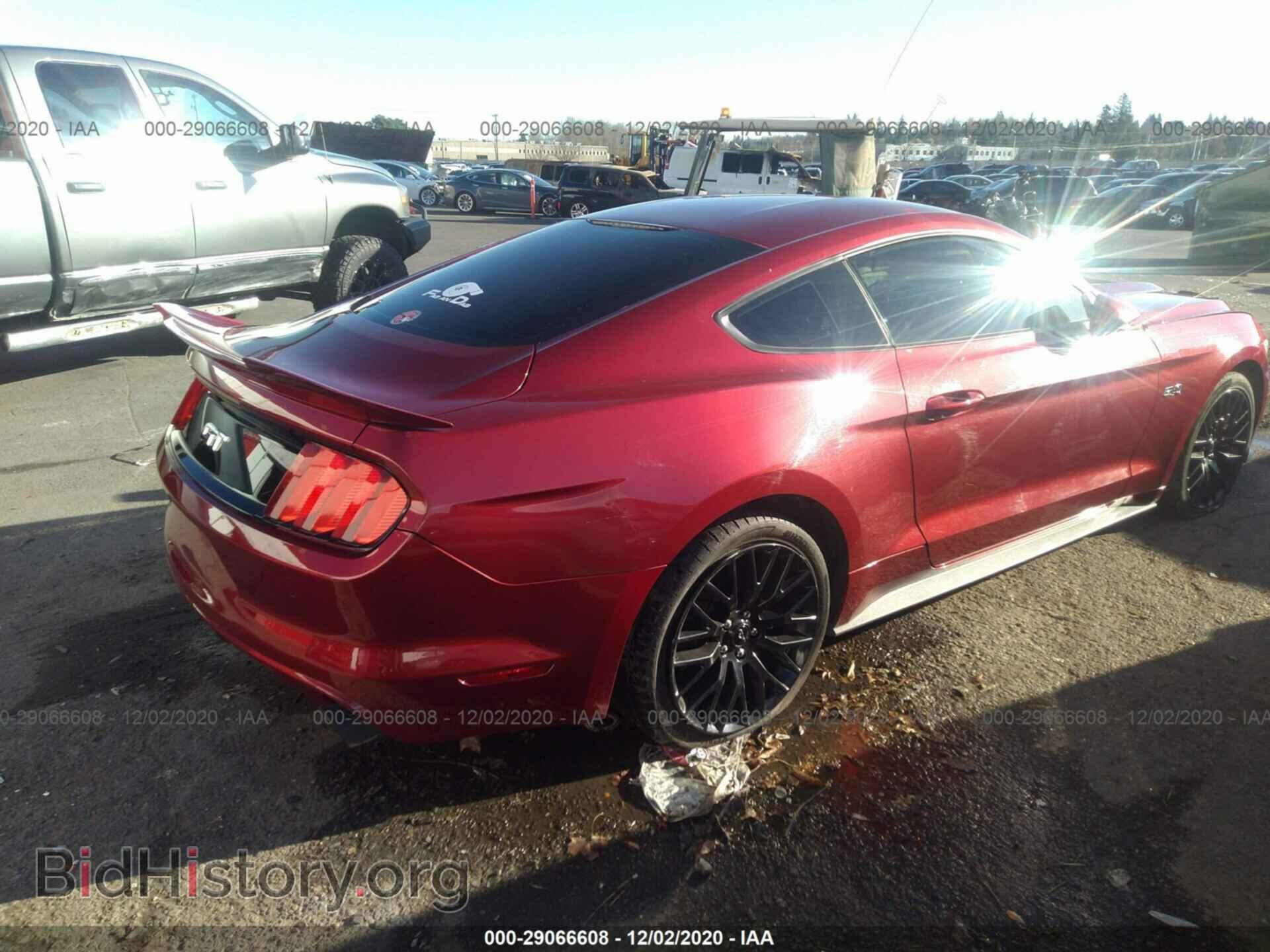 2016 FORD MUSTANG - VIN: 1FA6P8CF0G5208693 - Фото 4