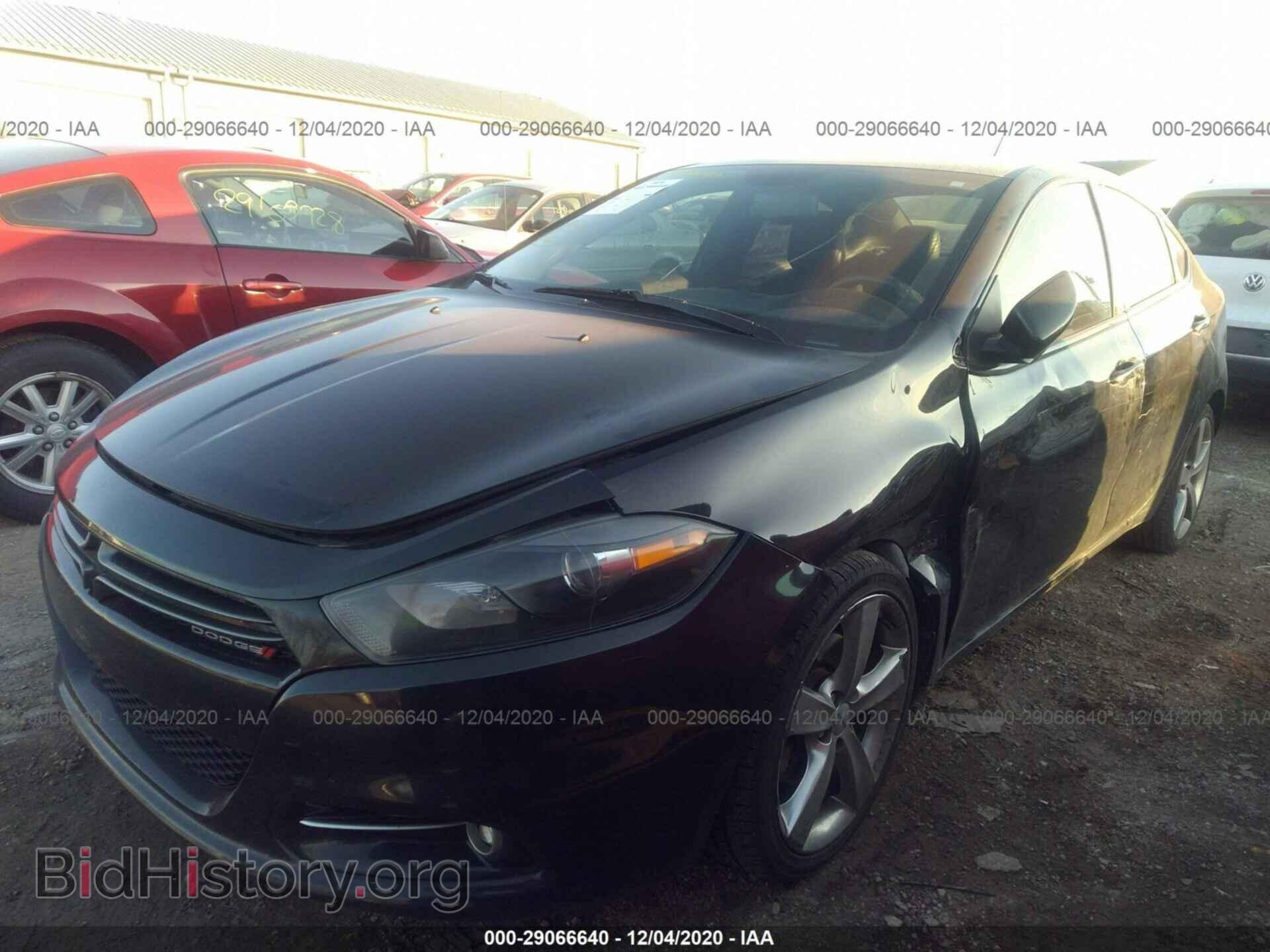 2014 DODGE DART - VIN: 1C3CDFEB6ED668291 - Photo 2