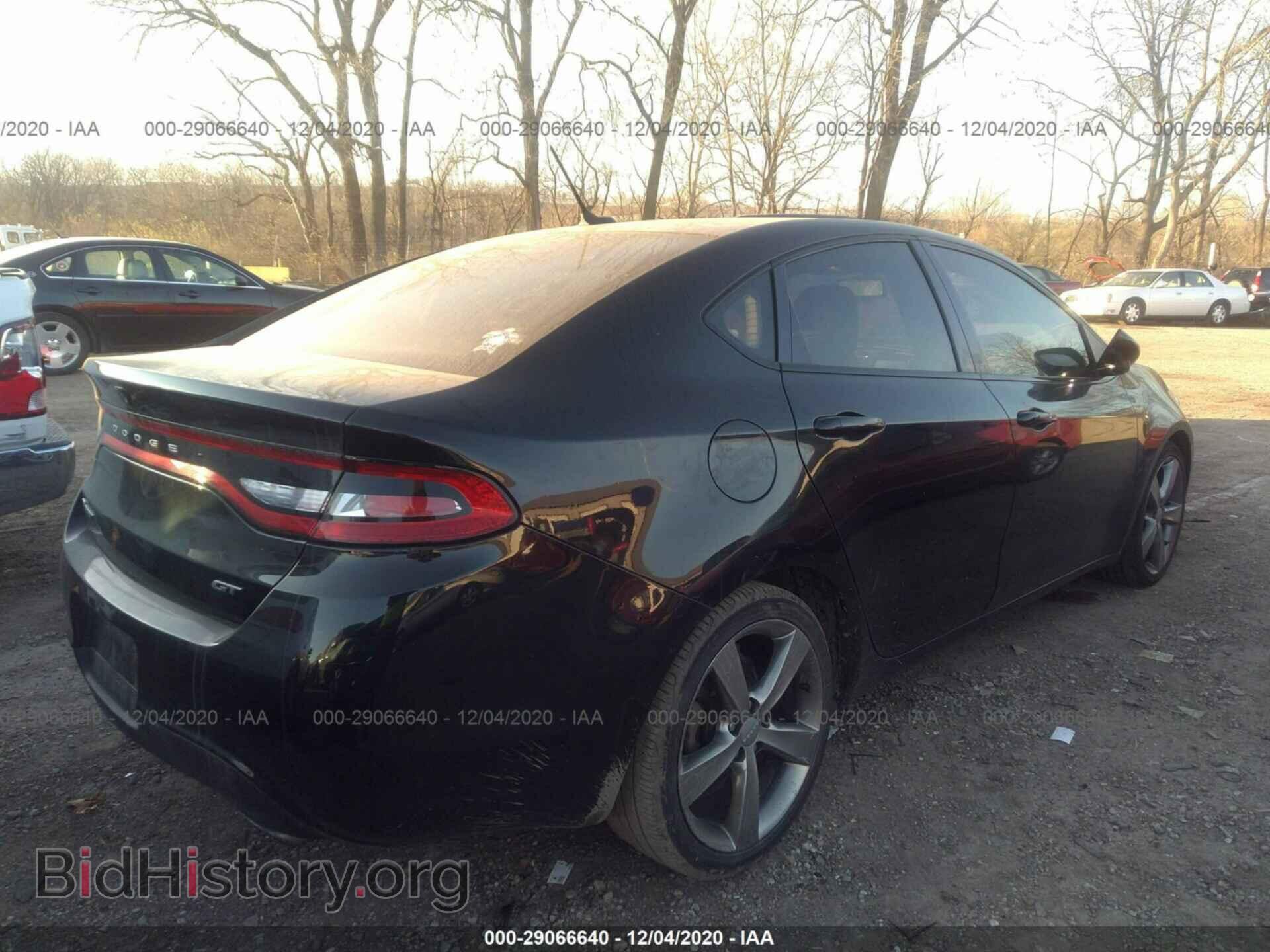 2014 DODGE DART - VIN: 1C3CDFEB6ED668291 - Photo 4