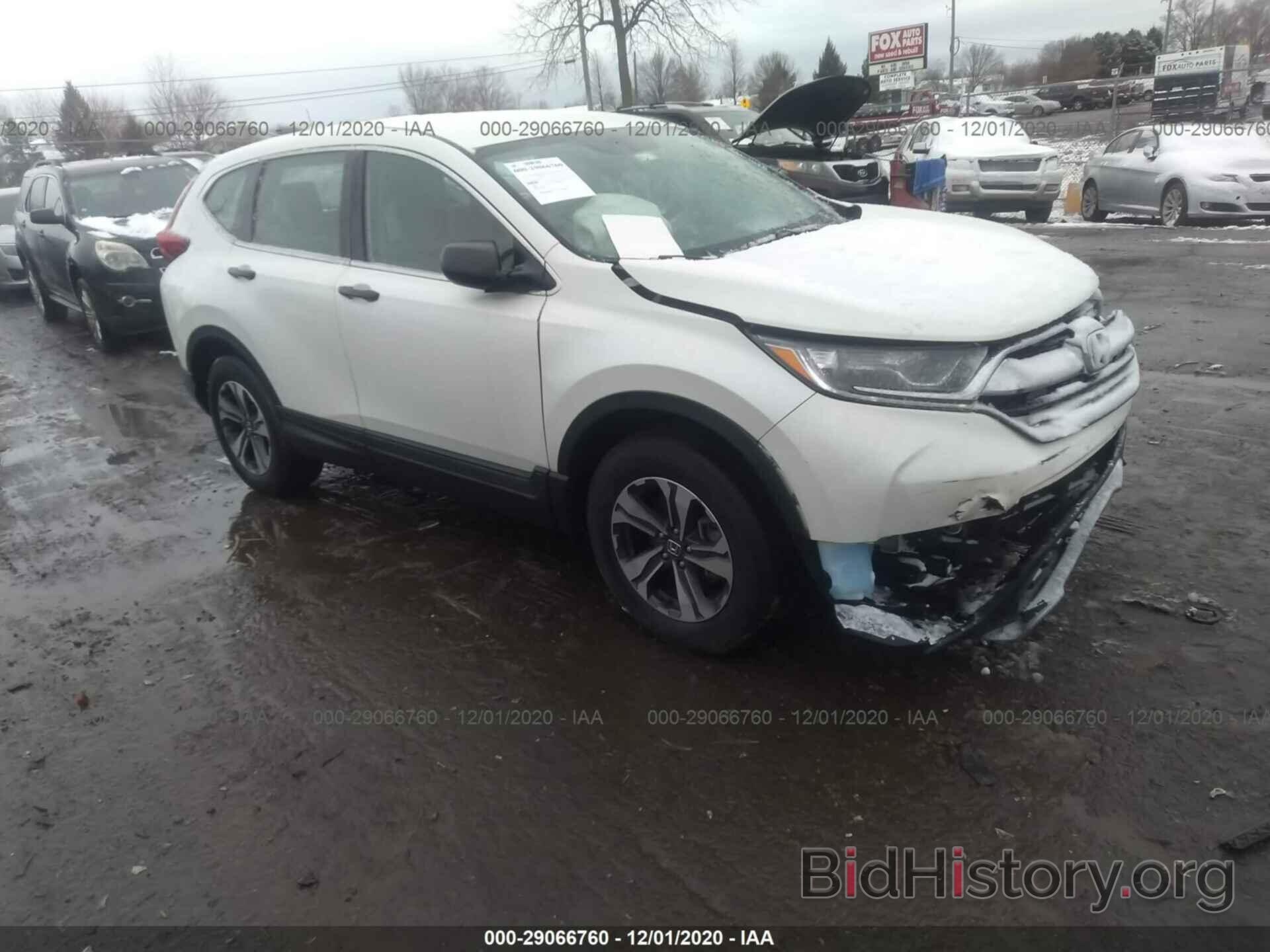 Photo 2HKRW6H34JH214534 - HONDA CR-V 2018