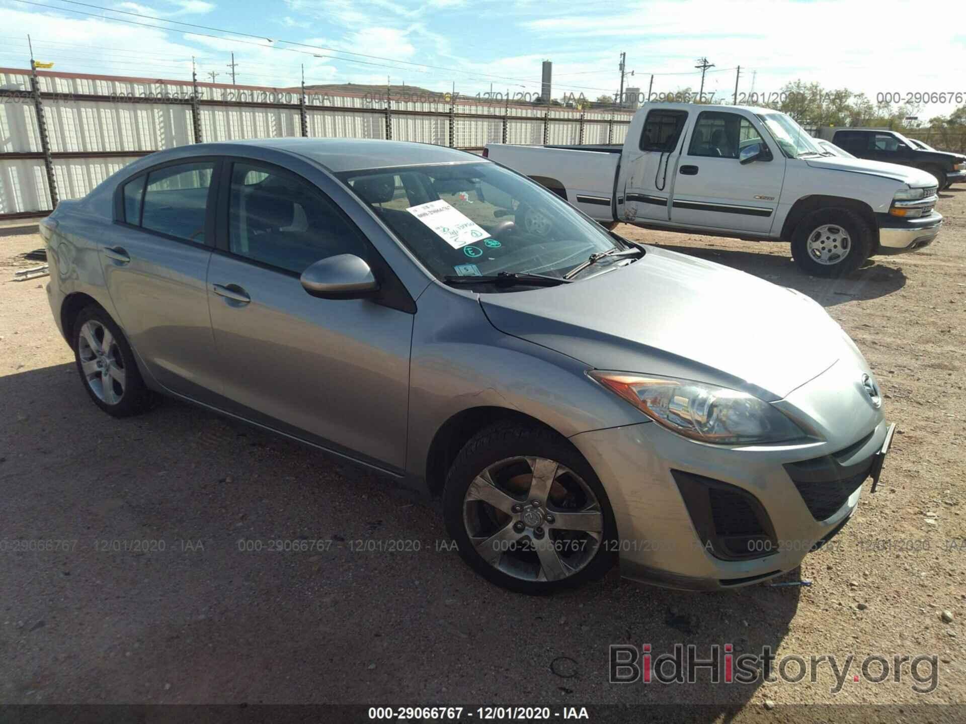 Photo JM1BL1UG4B1442631 - MAZDA MAZDA3 2011