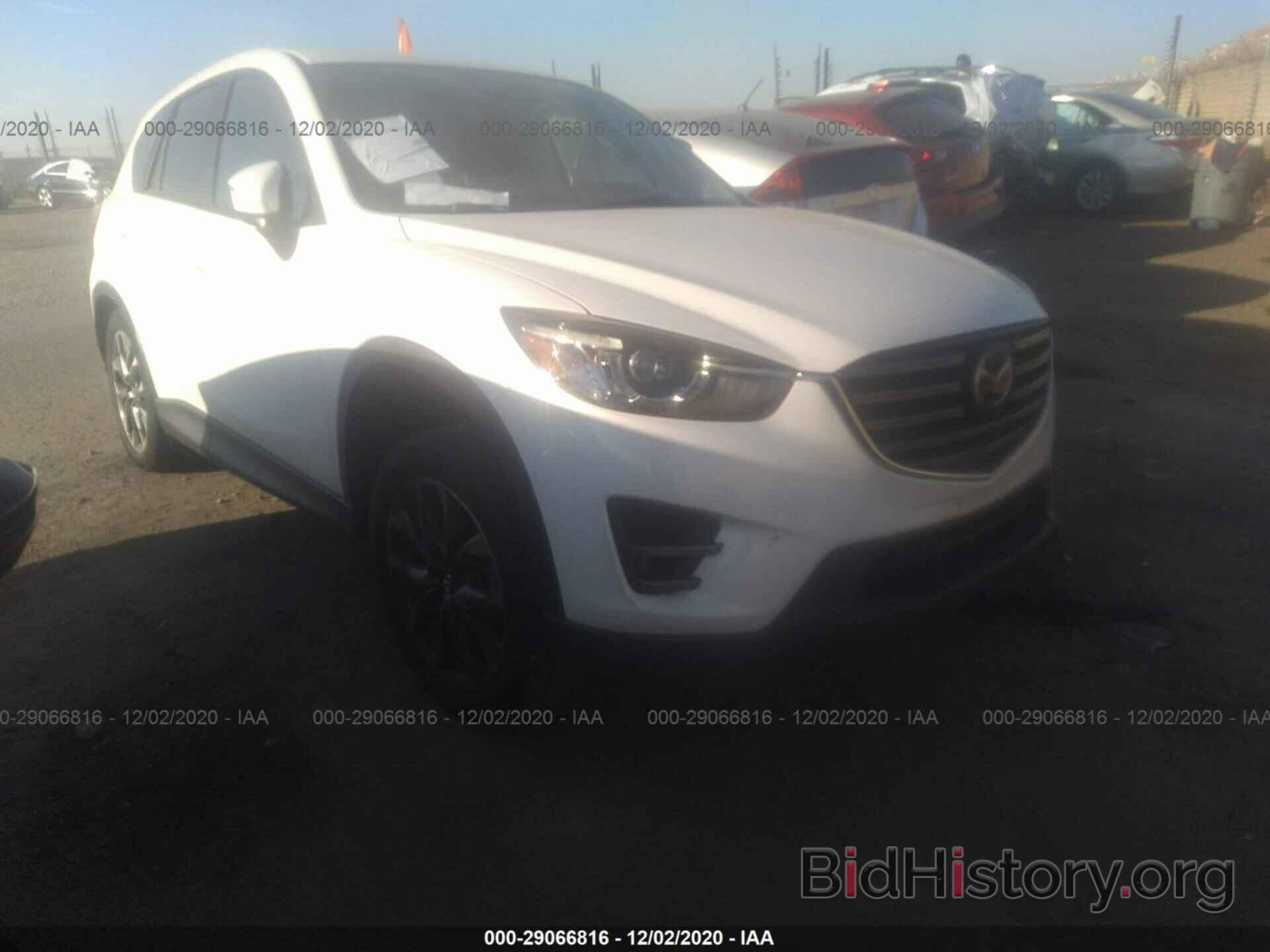 Фотография JM3KE2DY0G0735553 - MAZDA CX-5 2016