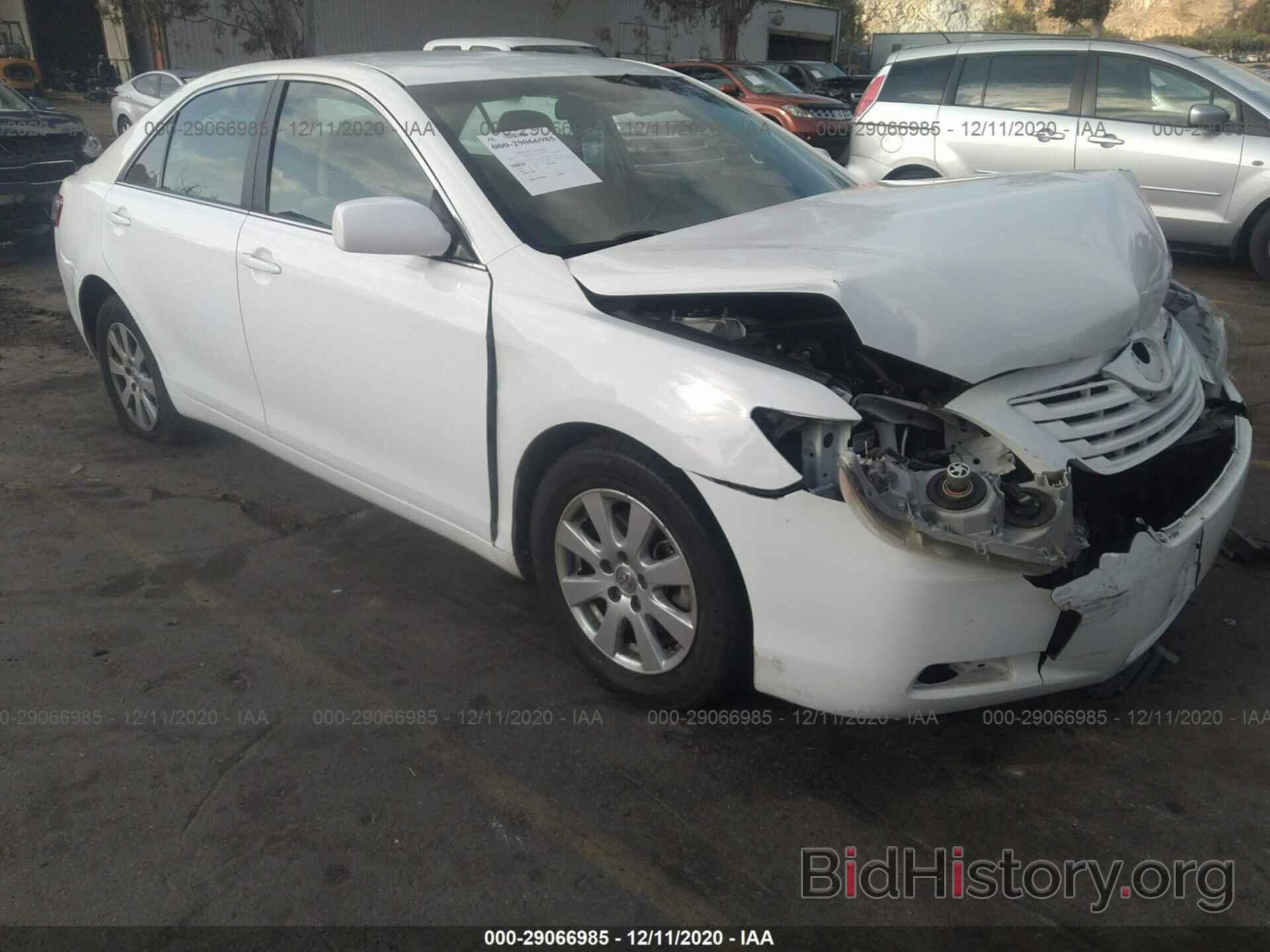 Photo 4T4BE46K98R032154 - TOYOTA CAMRY 2008