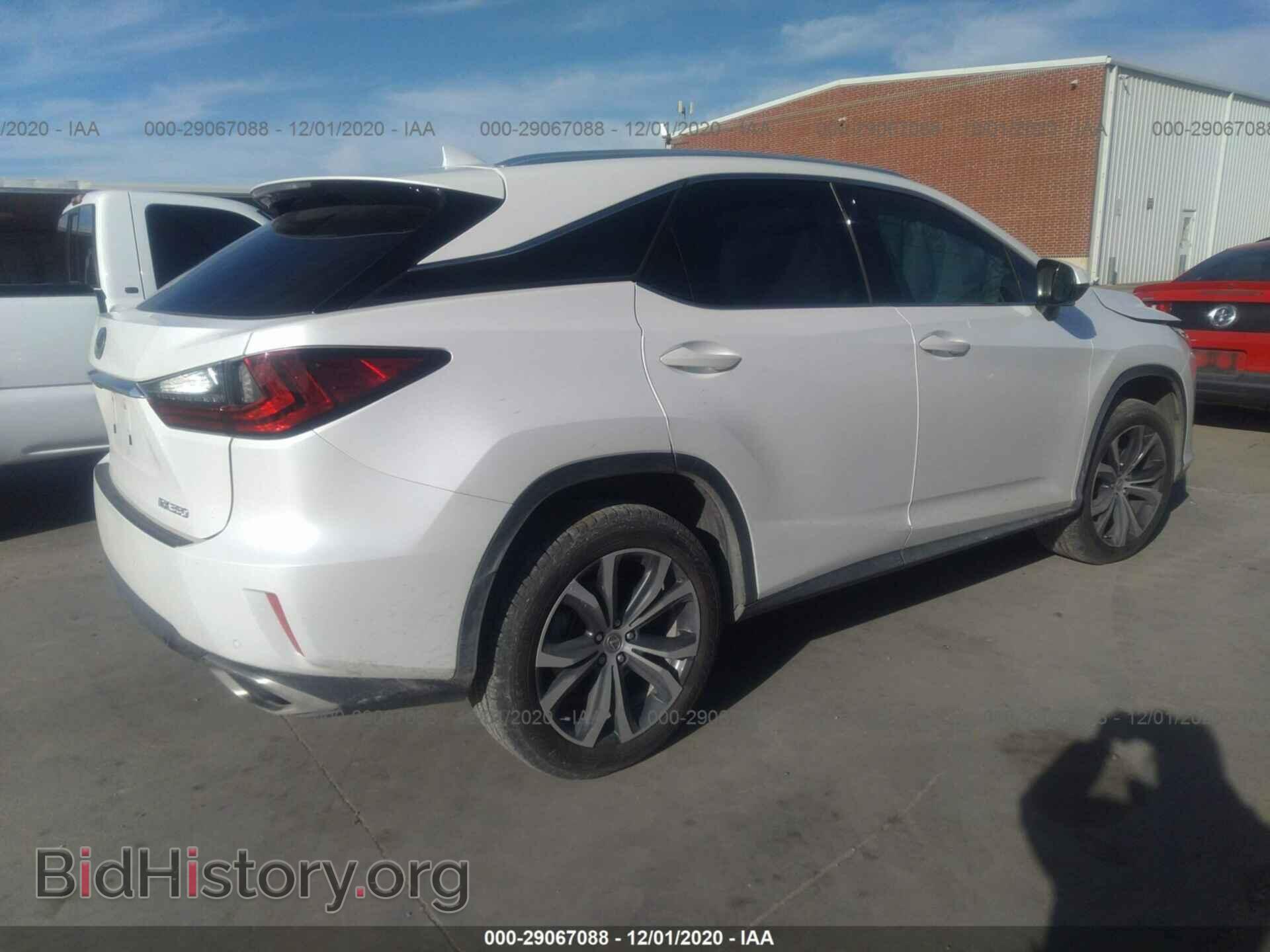 2017 LEXUS RX - VIN: 2T2ZZMCA6HC090664 - Фото 4