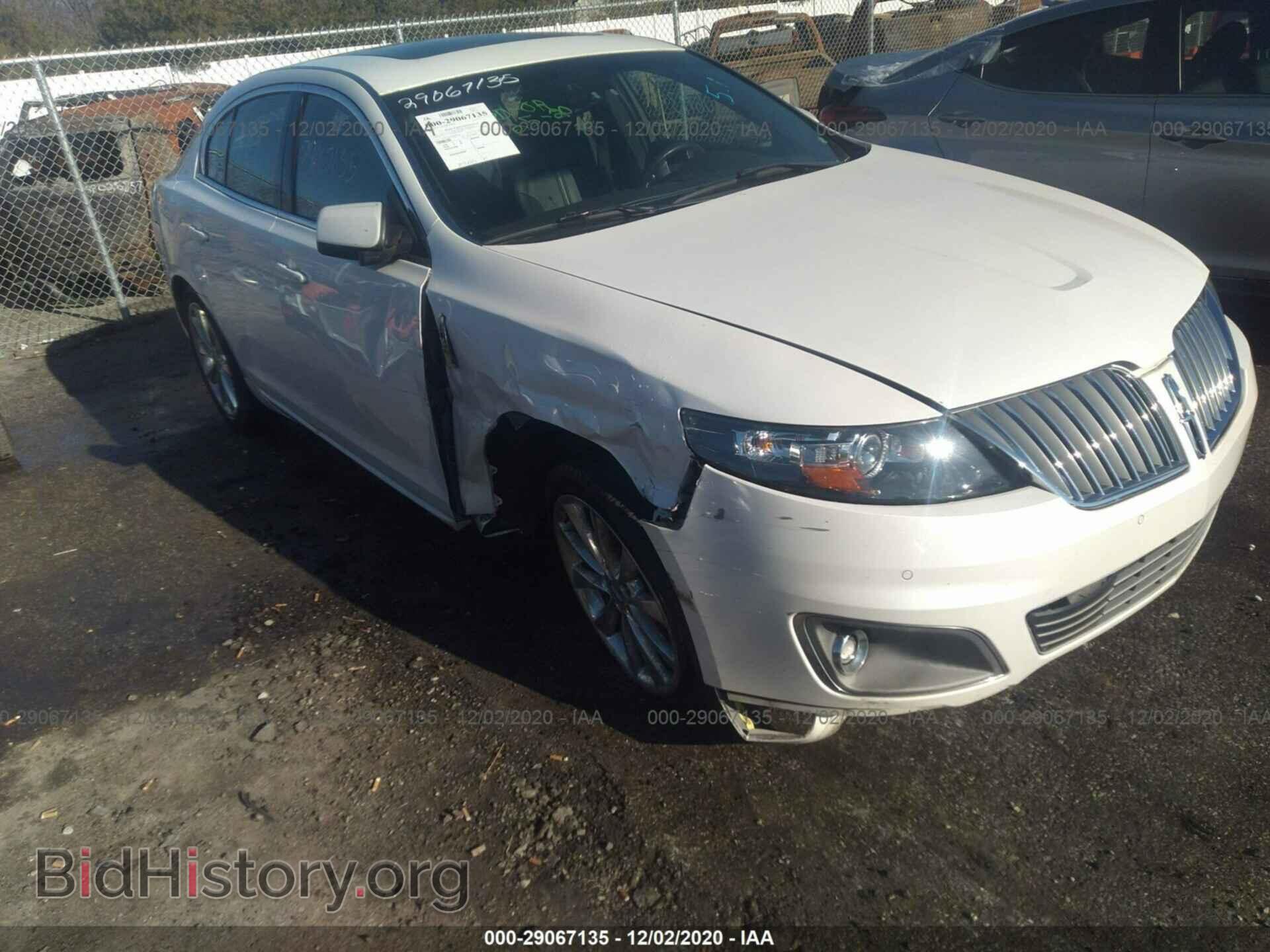 2012 LINCOLN MKS - VIN: 1LNHL9FT6CG805119 - Фото 6
