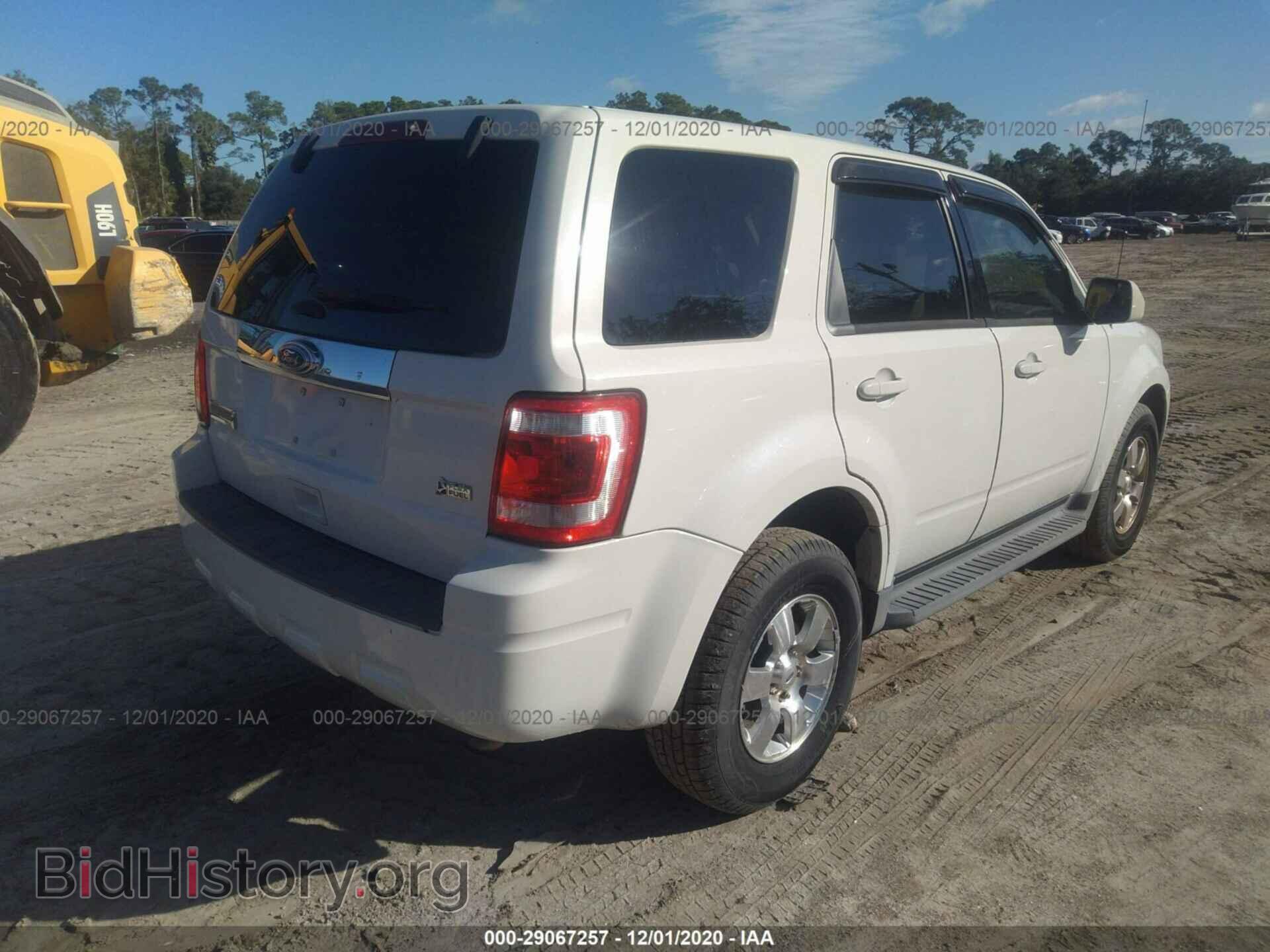 2011 FORD ESCAPE - VIN: 1FMCU0EG8BKB70505 - Photo 4