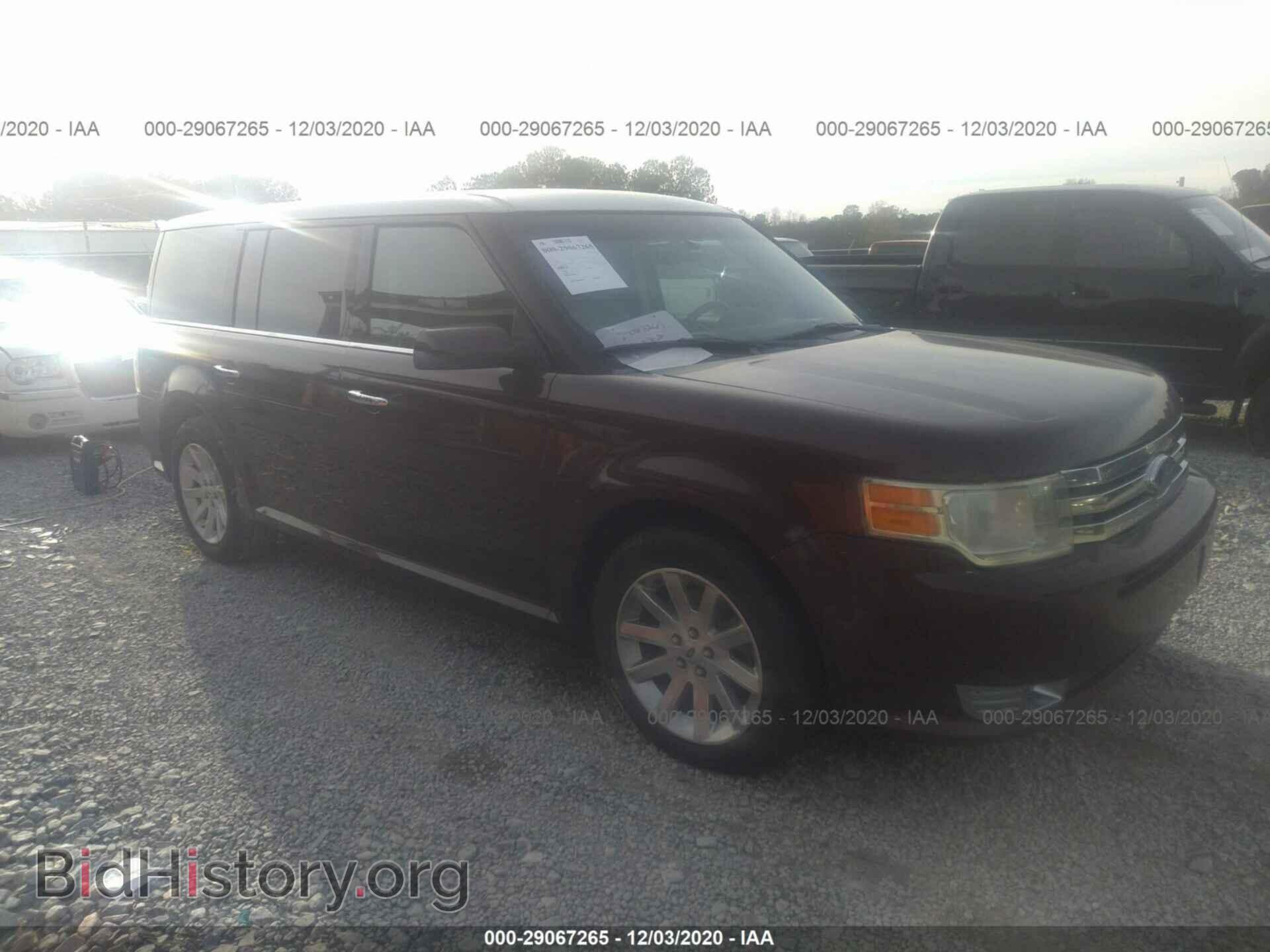 Фотография 2FMDK52C99BA05432 - FORD FLEX 2009