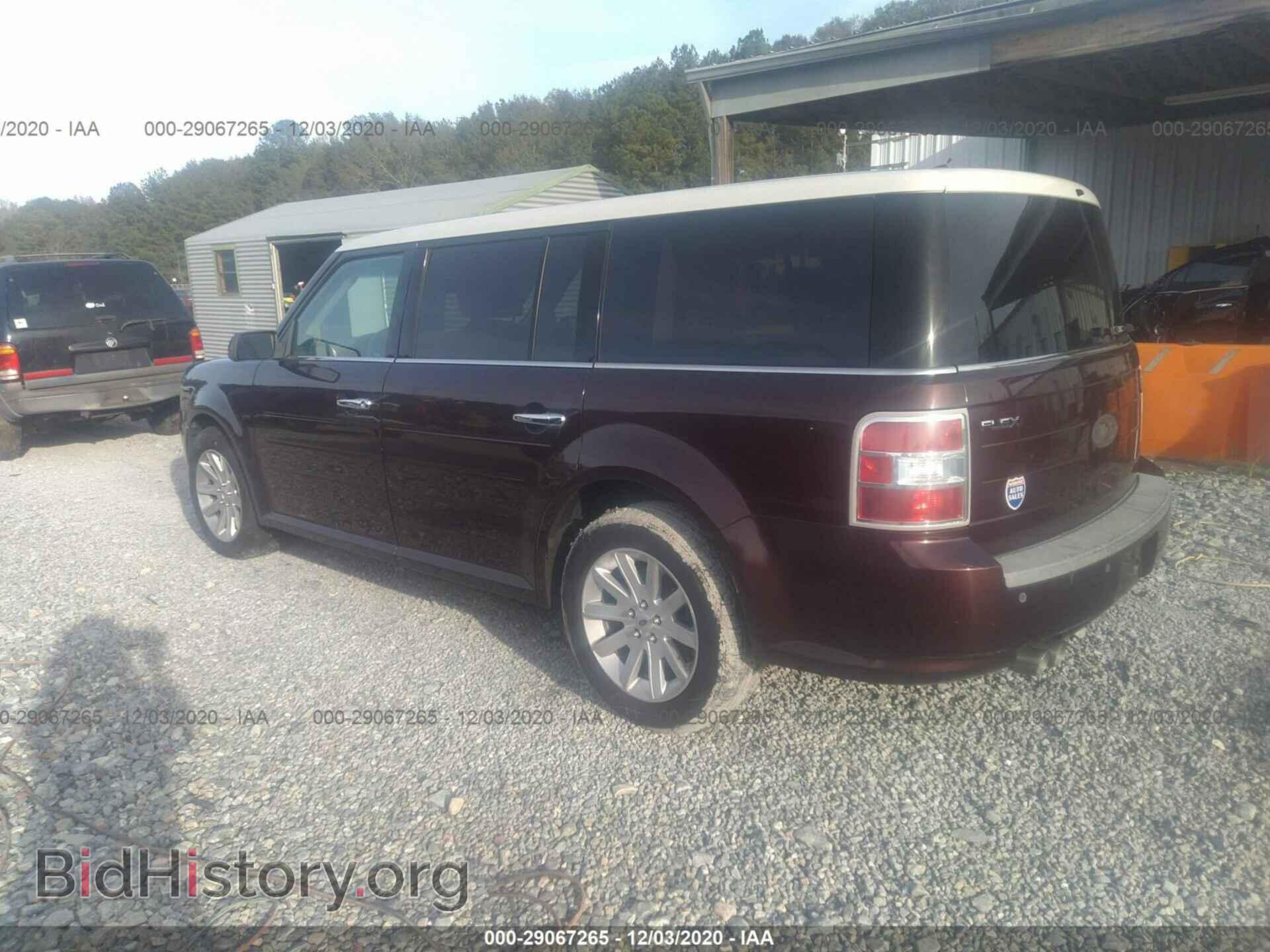 2009 FORD FLEX - VIN: 2FMDK52C99BA05432 - Photo 3
