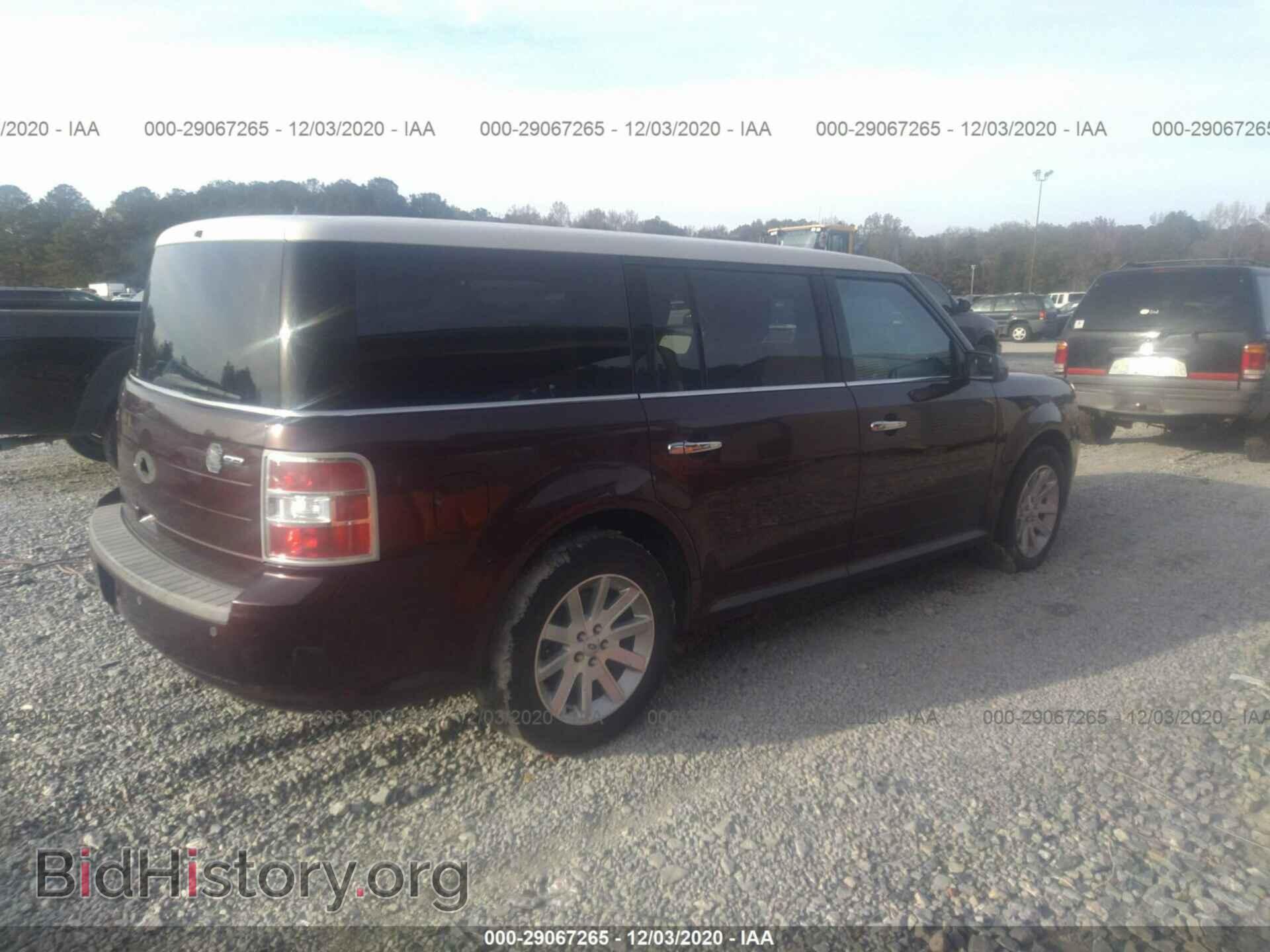 2009 FORD FLEX - VIN: 2FMDK52C99BA05432 - Photo 4