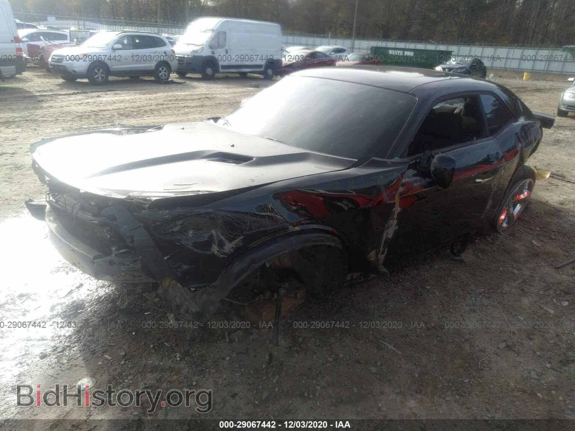 2012 DODGE CHALLENGER - VIN: 2C3CDYBTXCH174122 - Photo 2