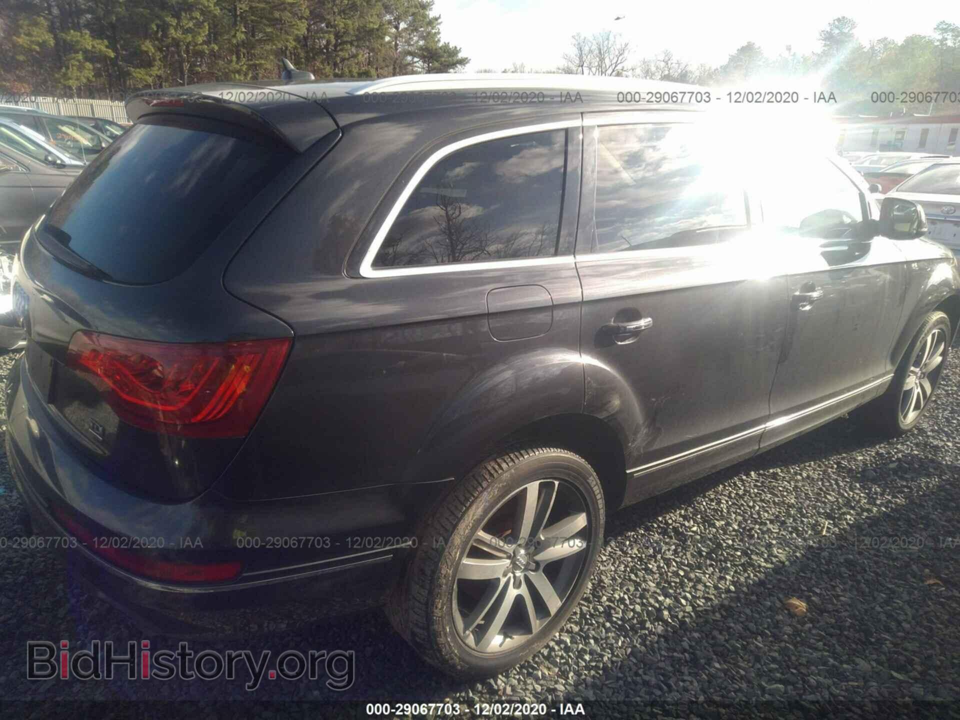 2012 AUDI Q7 - VIN: WA1VMAFE8CD003058 - Фото 4