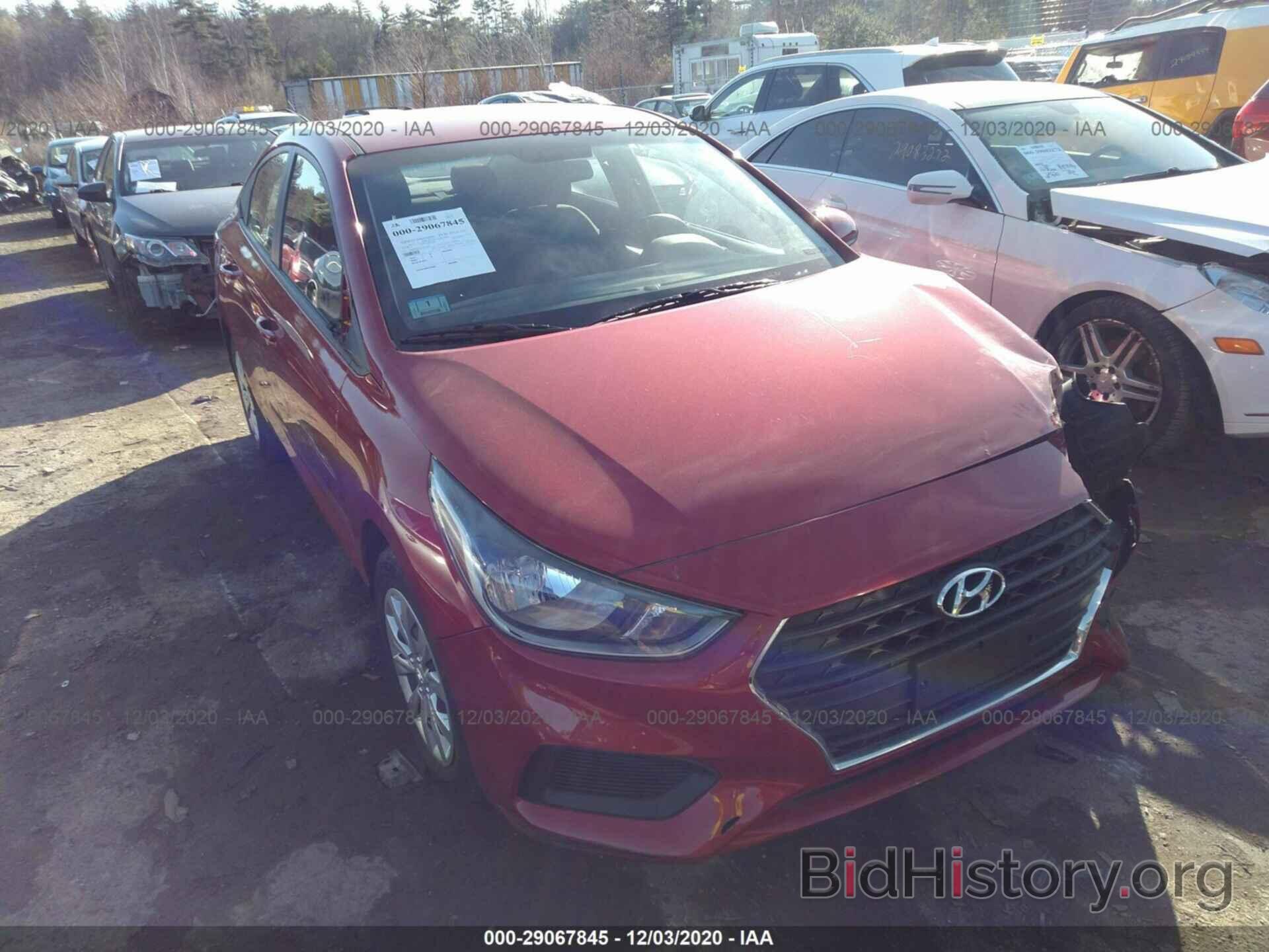 Фотография 3KPC24A3XJE034673 - HYUNDAI ACCENT 2018