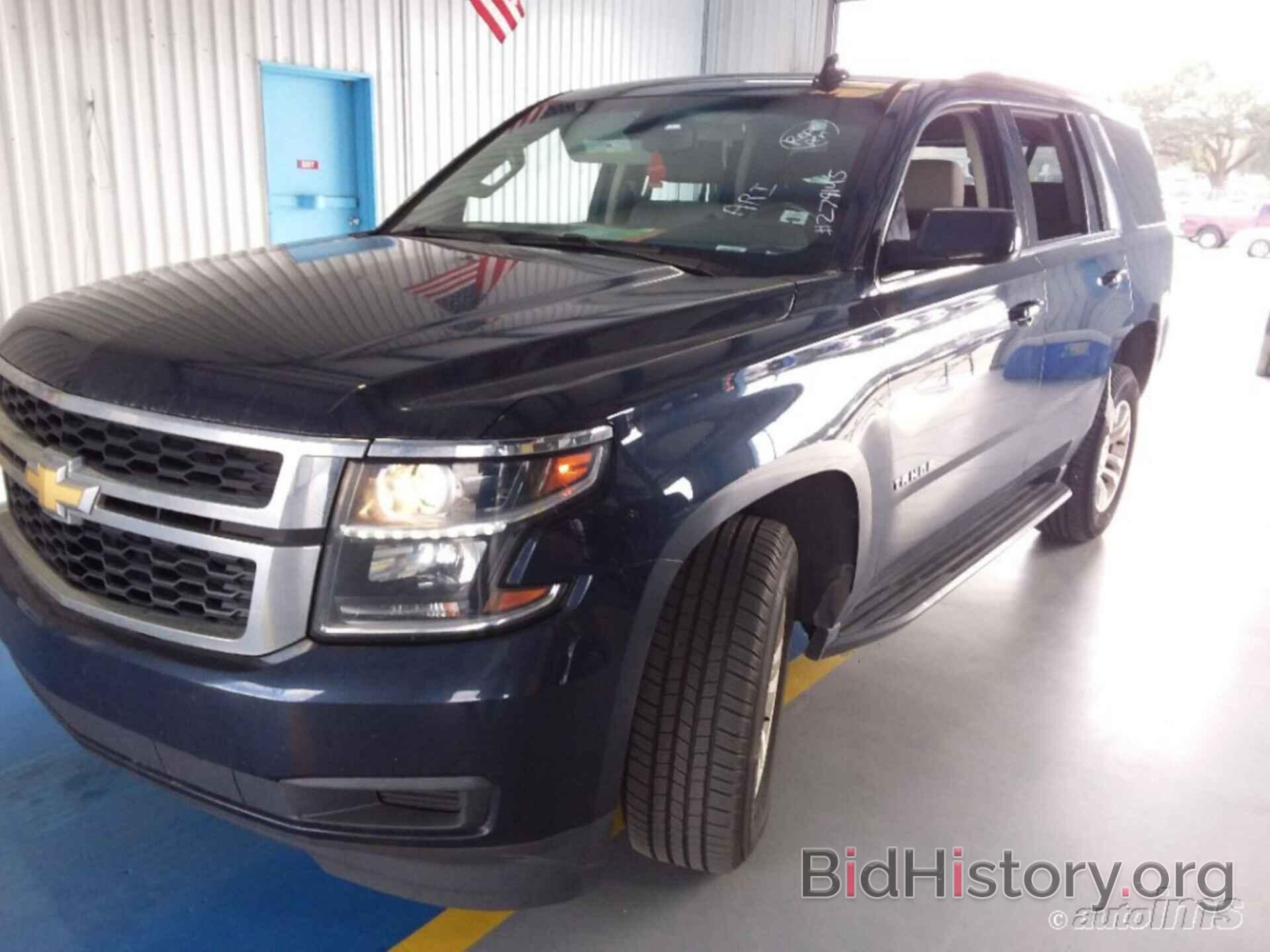 Photo 1GNSCAKC4JR128761 - CHEVROLET TAHOE 2018