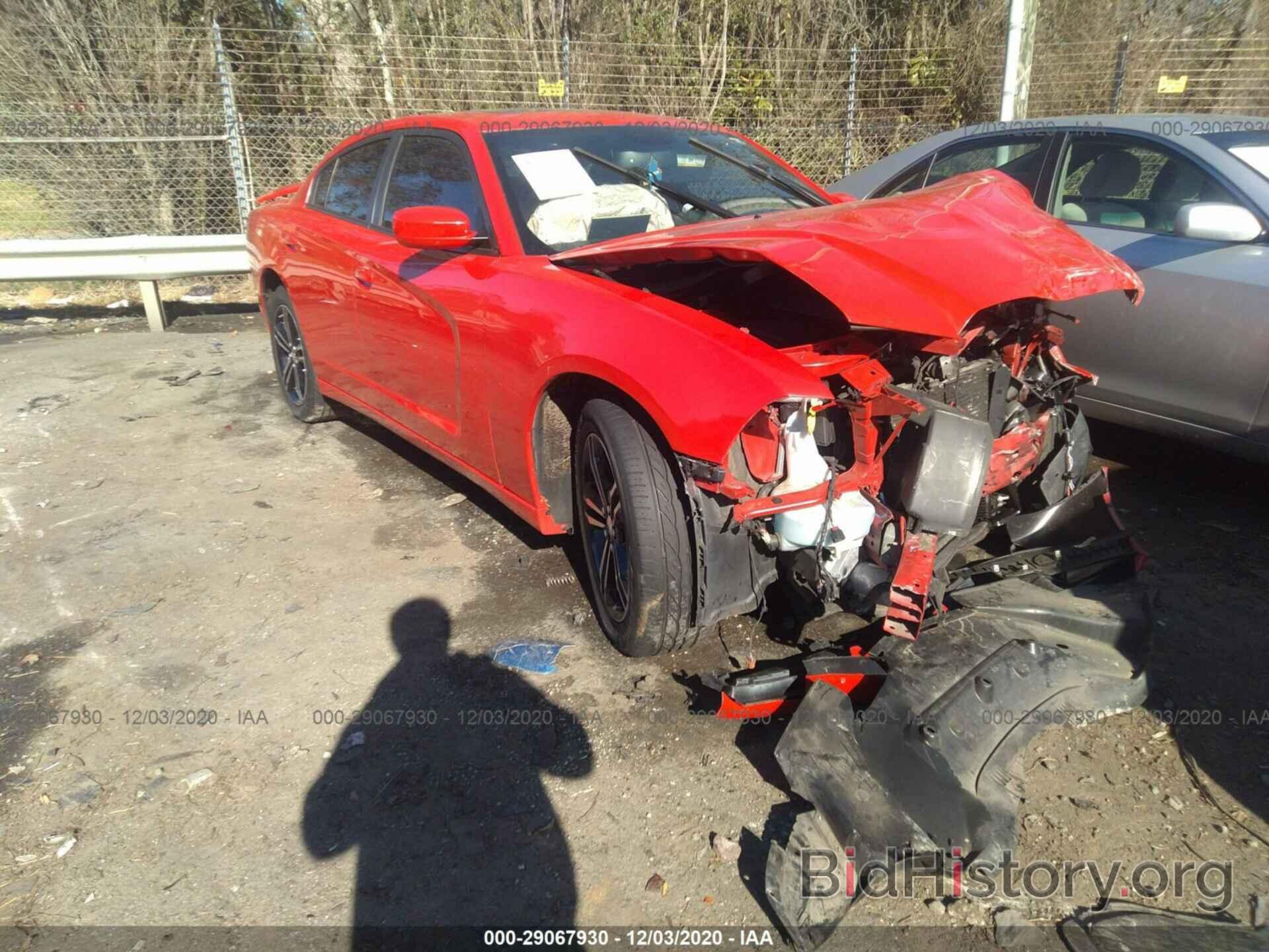 Photo 2C3CDXJGXEH156625 - DODGE CHARGER 2014